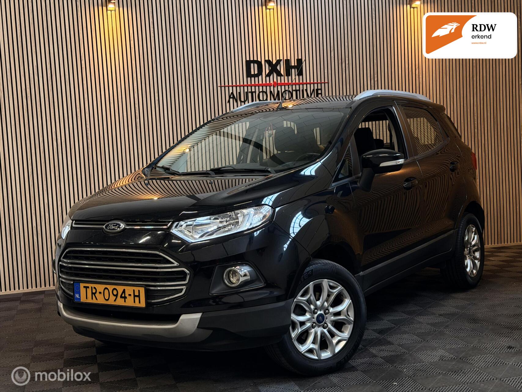 Ford Ecosport 1.5 Ti-VCT 4-Cyl APK-2027 BLUET PDC KEYLSS ECC 2014 - voorkant