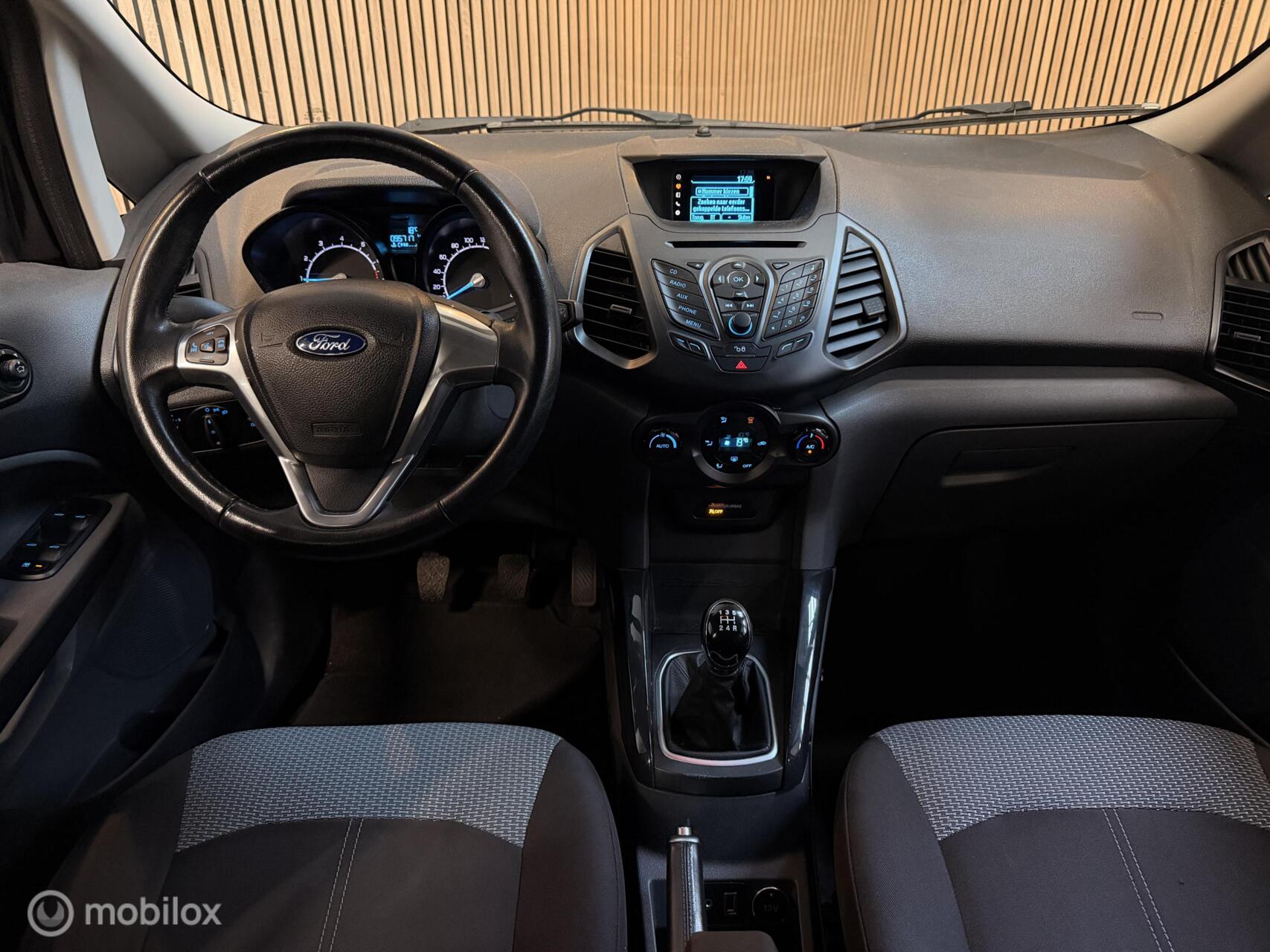 Foto van Ford Ecosport