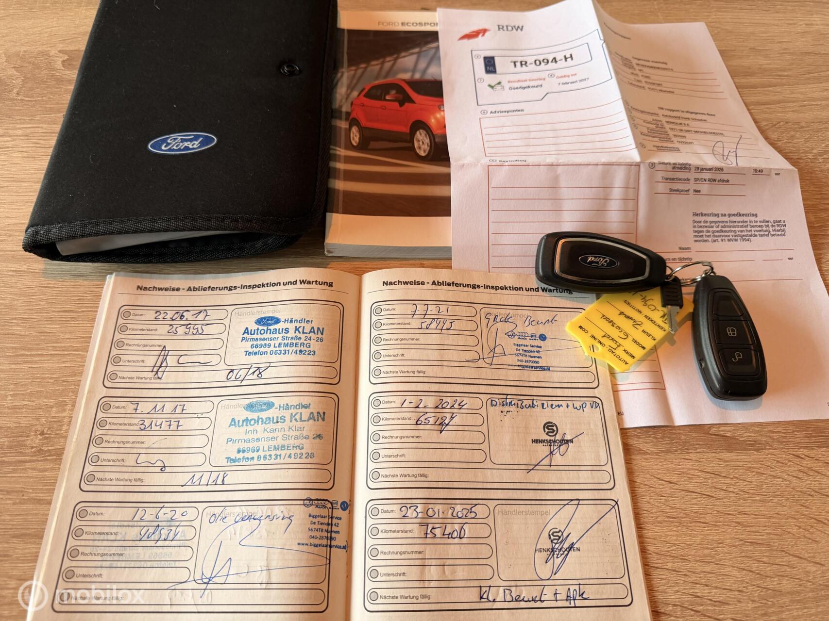 Foto van Ford Ecosport