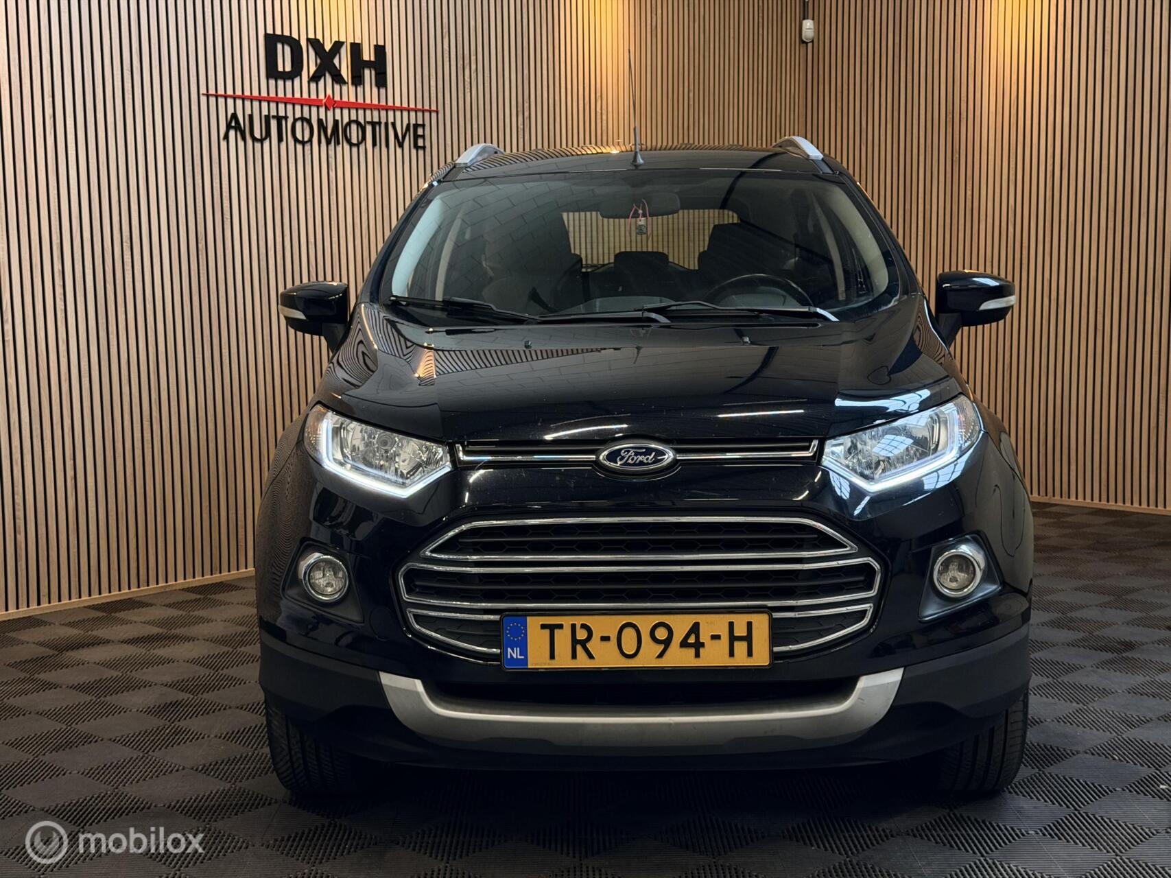 Foto van Ford Ecosport