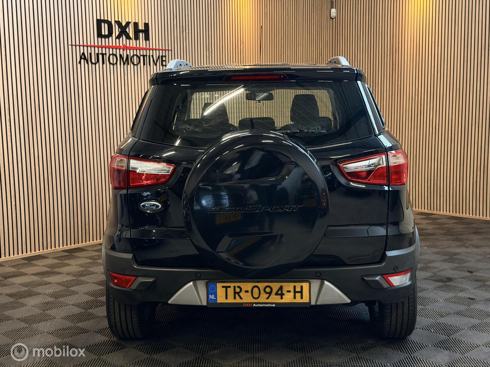 Foto van Ford Ecosport