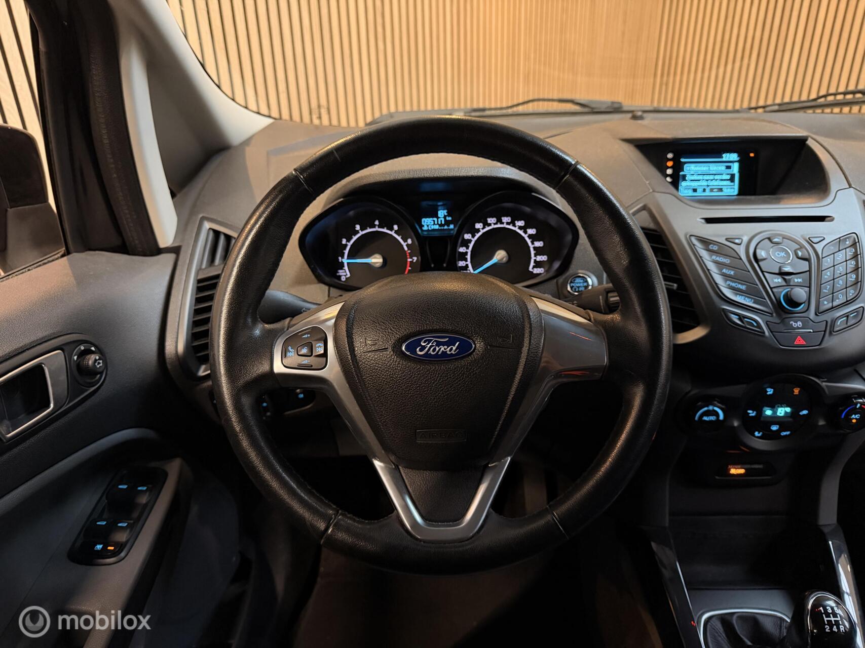 Foto van Ford Ecosport
