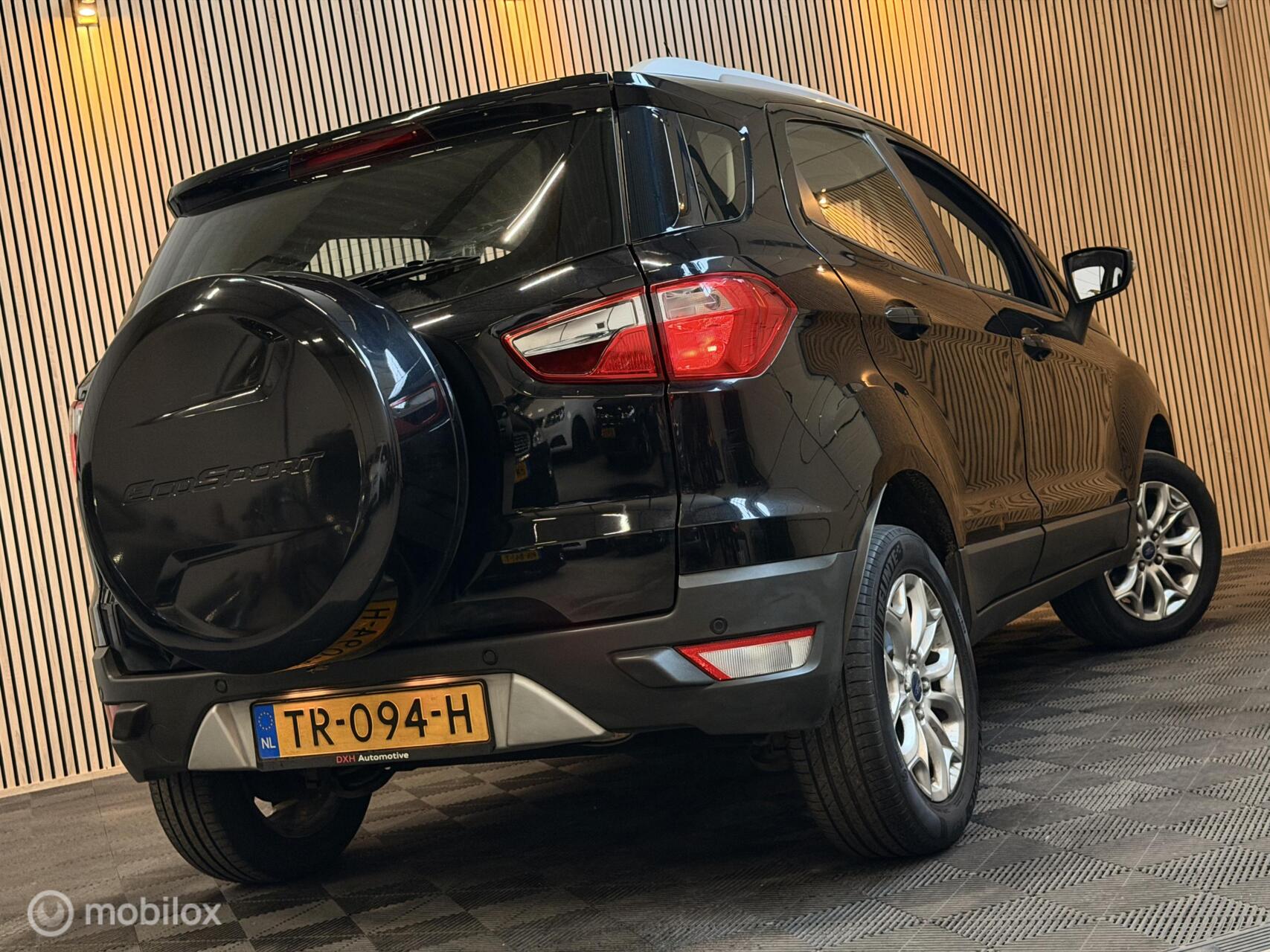 Foto van Ford Ecosport