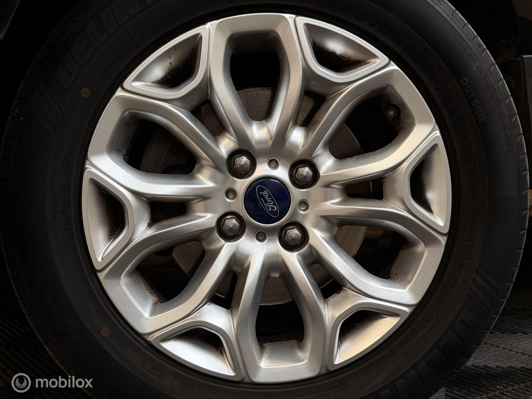 Foto van Ford Ecosport