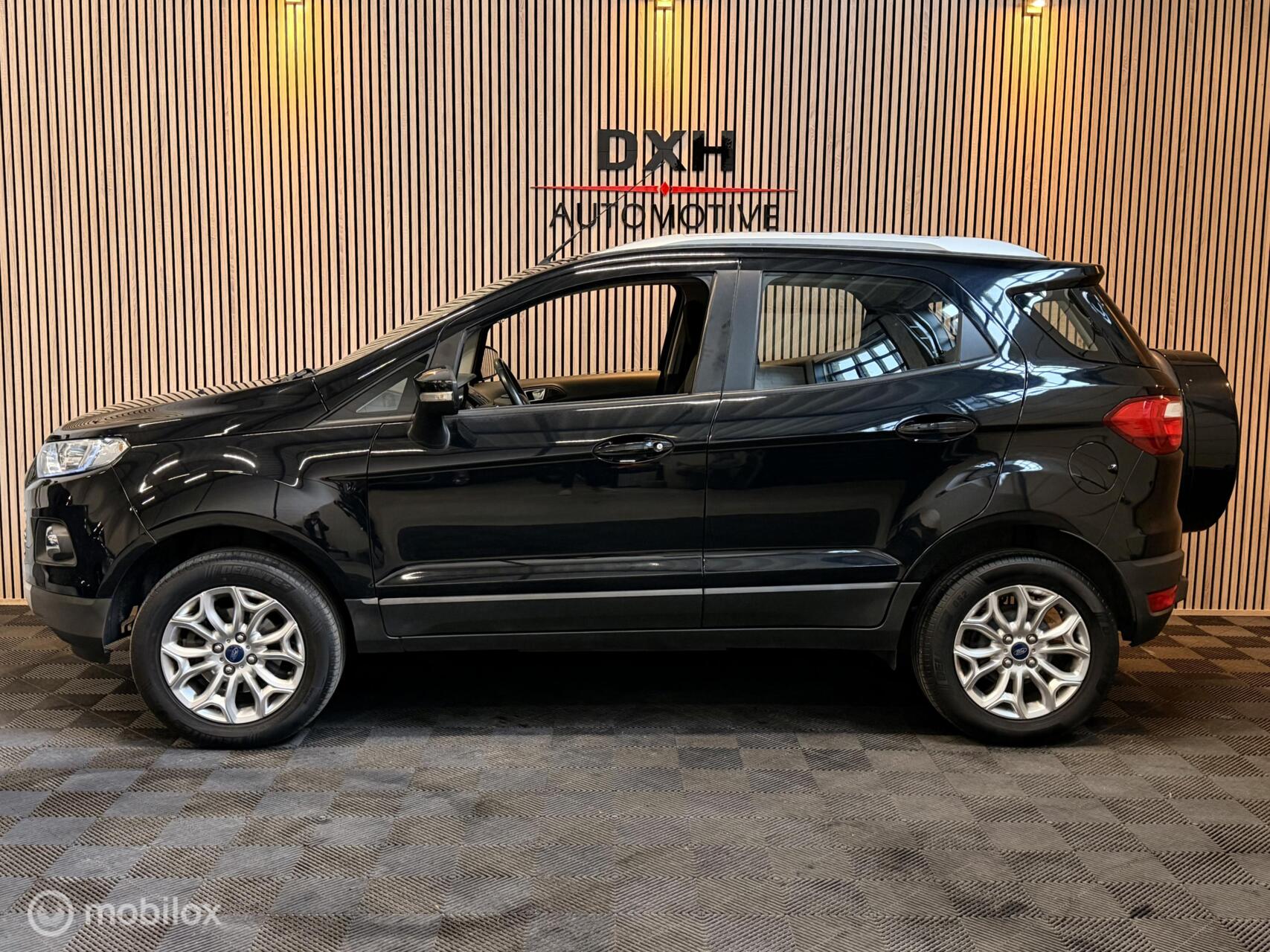 Foto van Ford Ecosport
