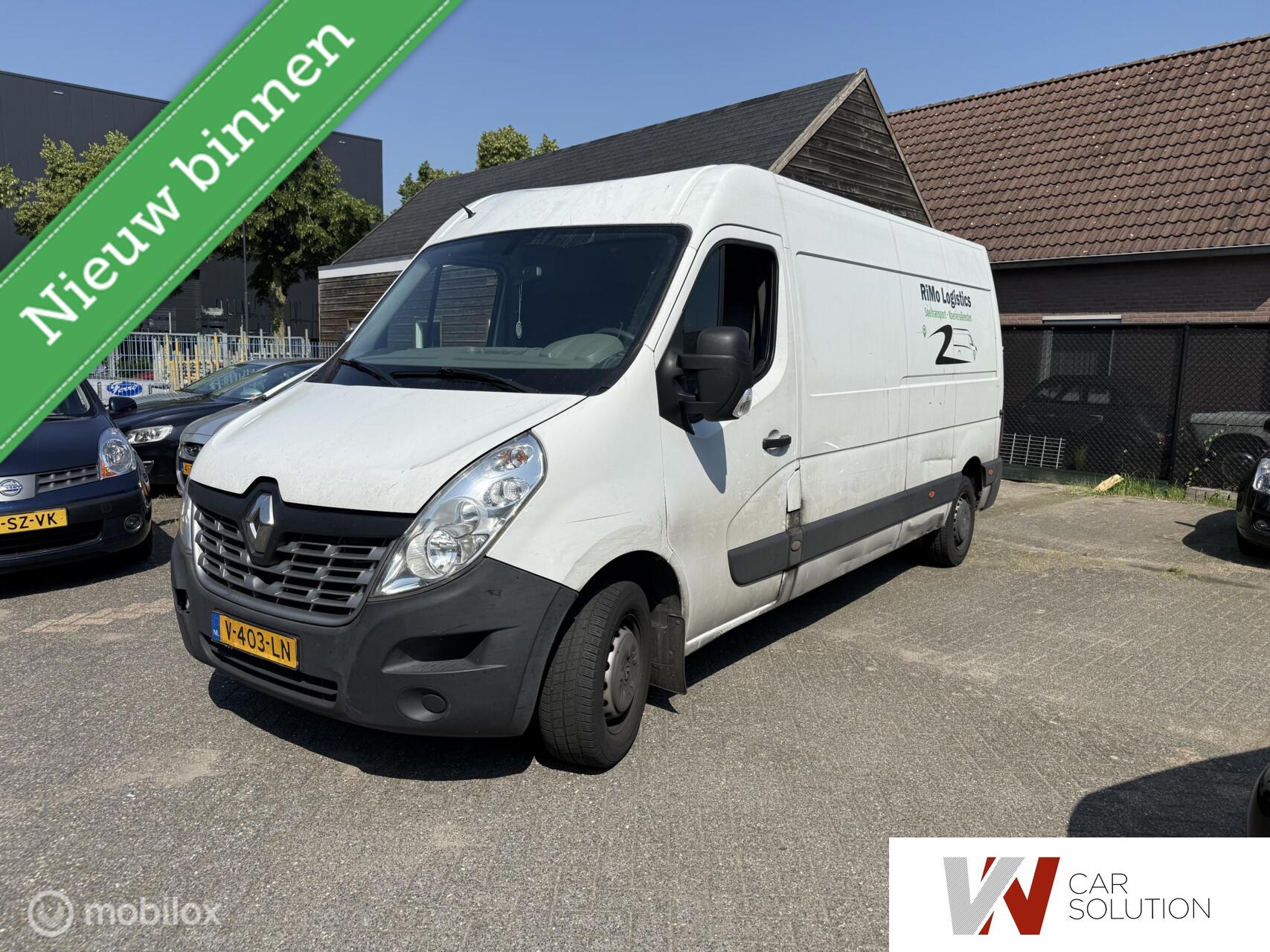 Foto van RENAULT MASTER