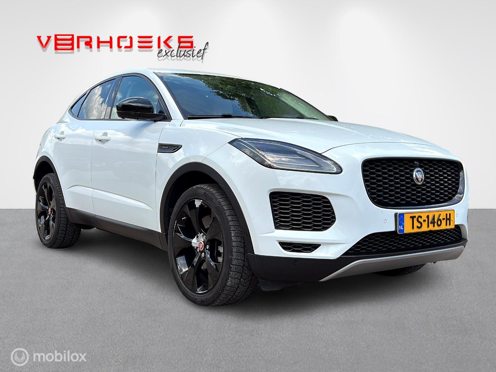 Foto van Jaguar Jaguar E-pace
