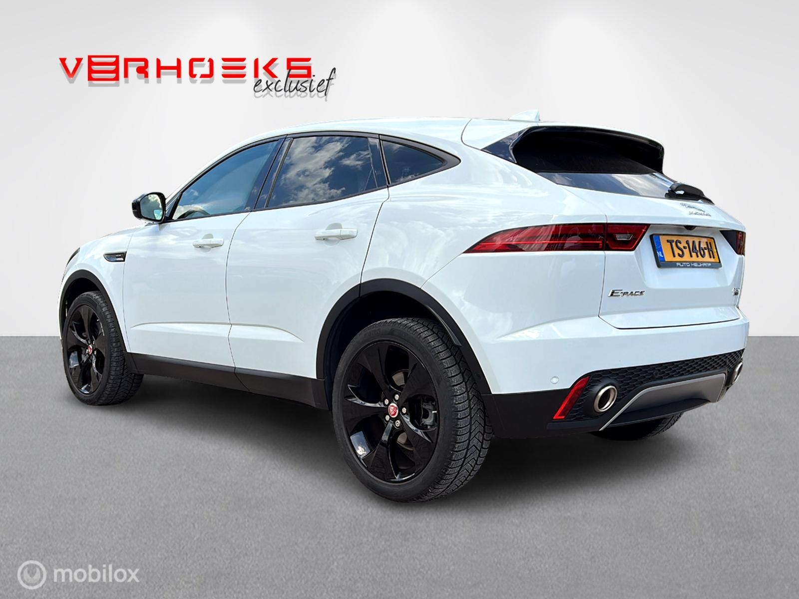 Foto van Jaguar Jaguar E-pace