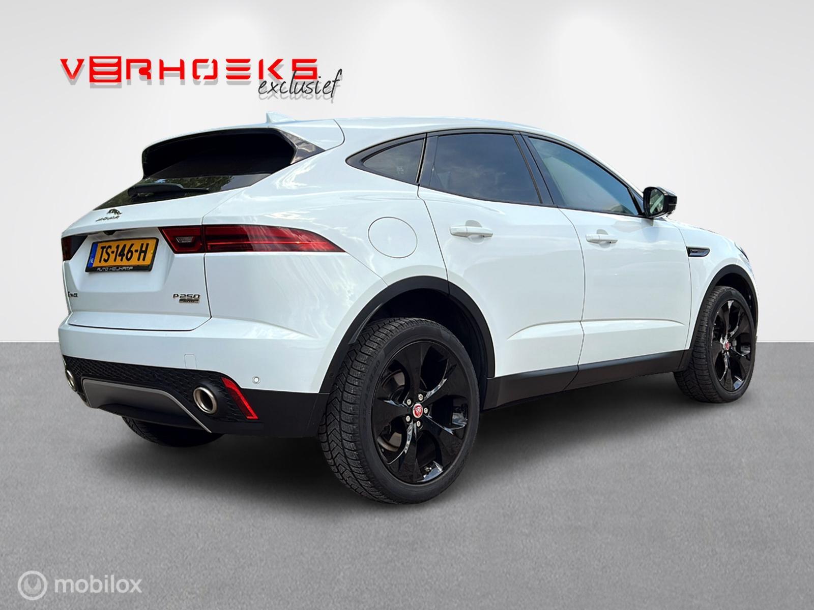 Foto van Jaguar Jaguar E-pace