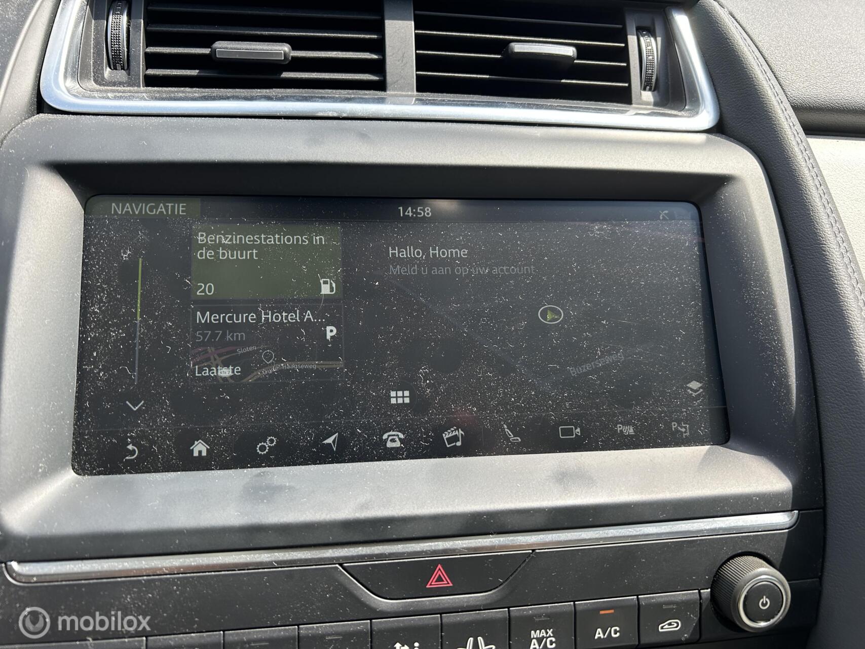 Foto van Jaguar Jaguar E-pace
