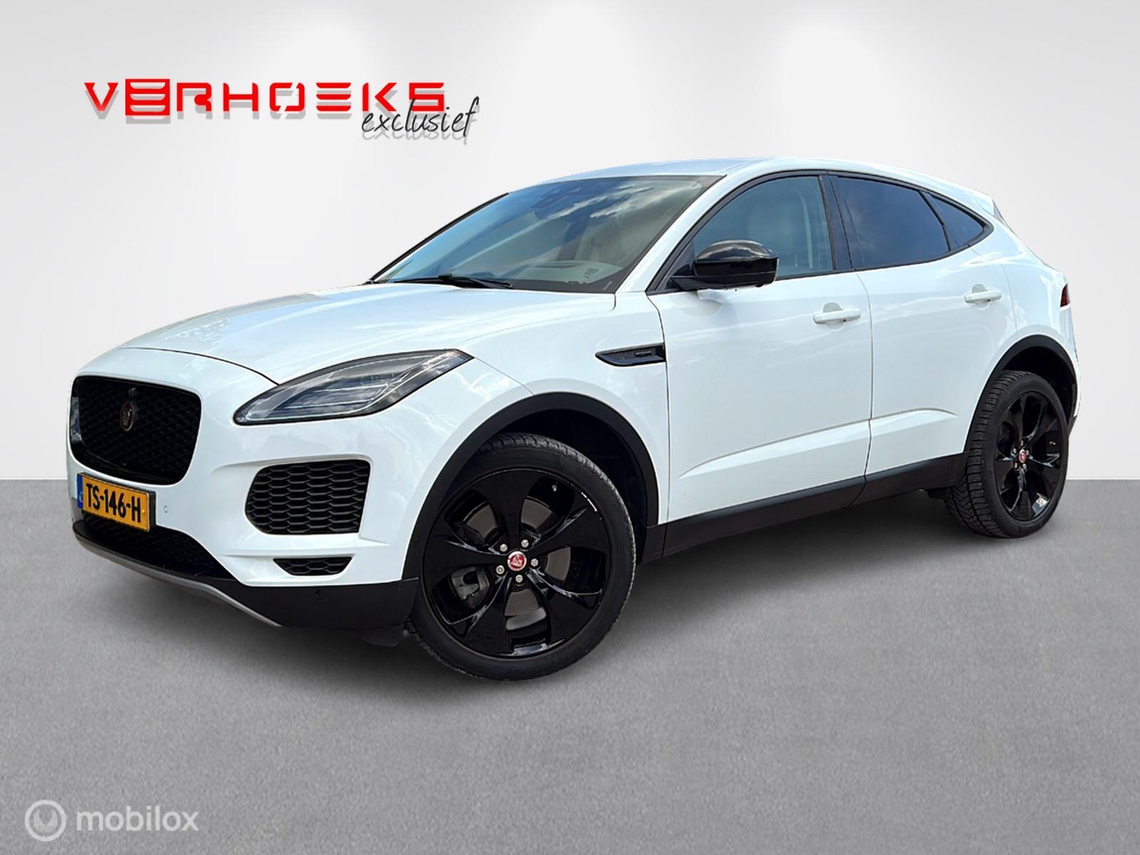 Foto van Jaguar Jaguar E-pace