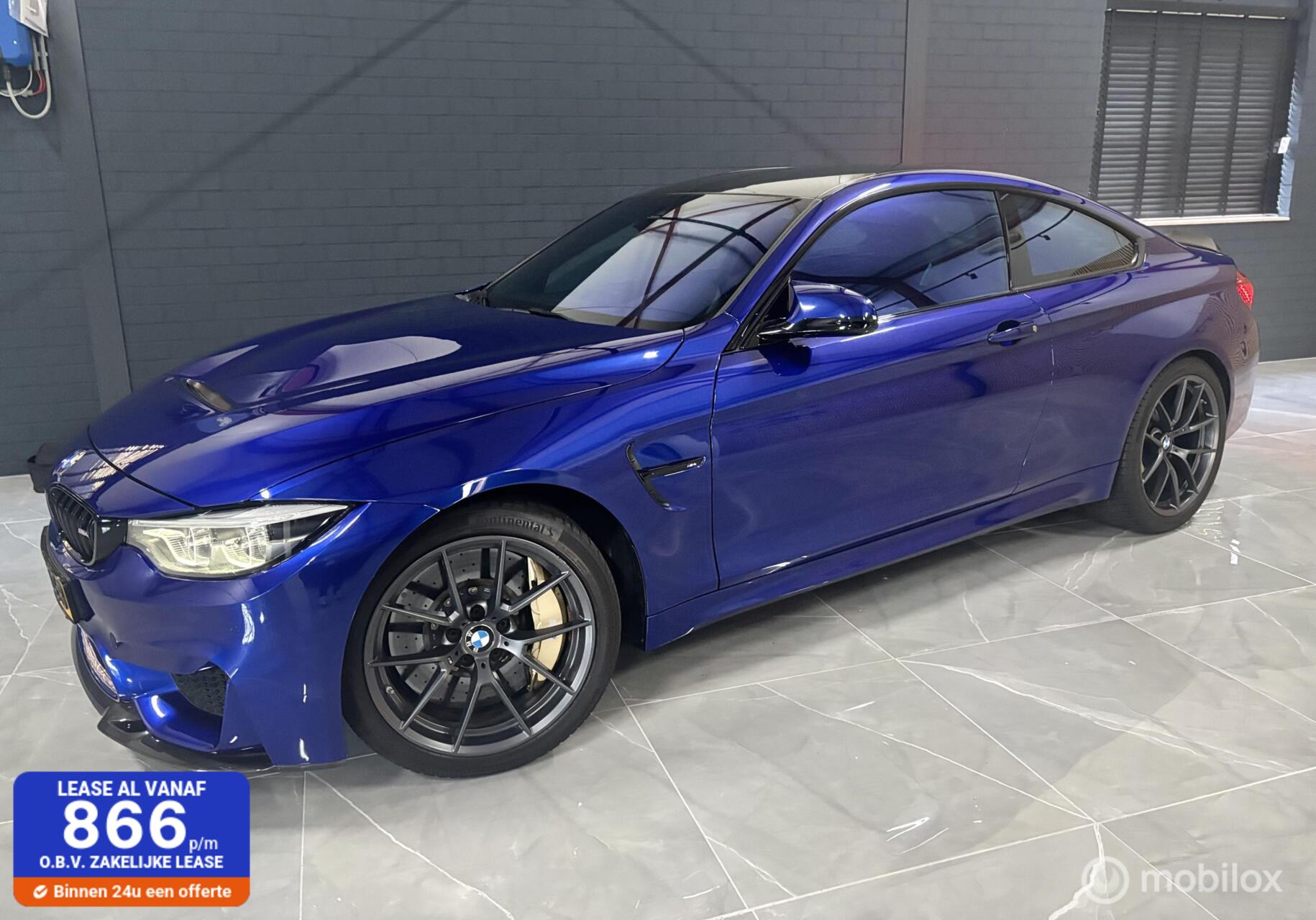 BMW 4-serie Coupé M4 CS NL Auto 2018 - voorkant