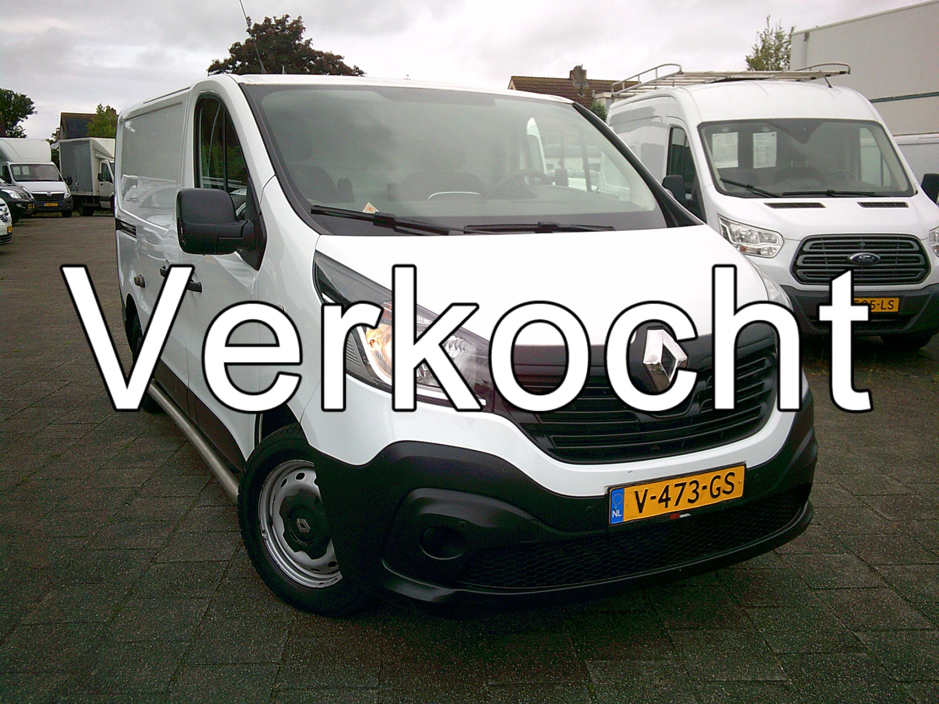 Foto van Renault Trafic