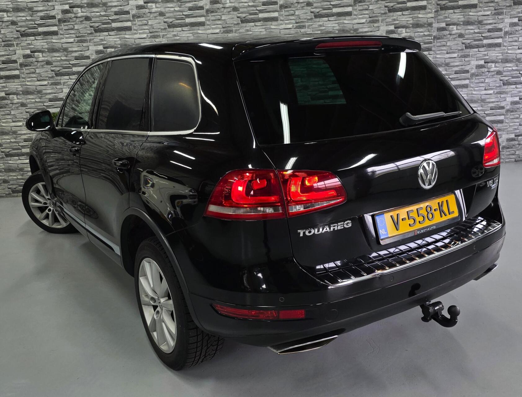 Foto van Volkswagen Touareg