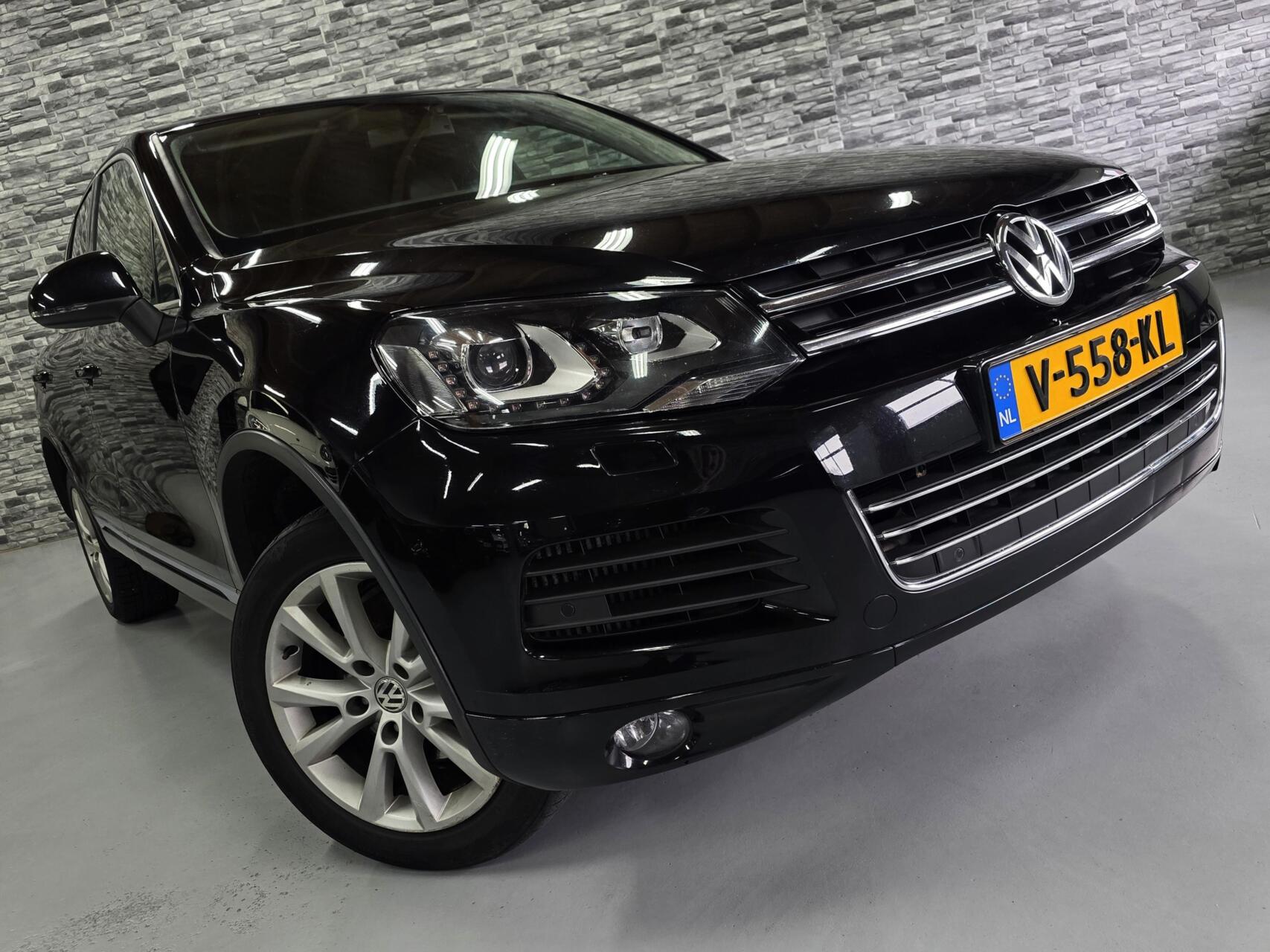 Foto van Volkswagen Touareg