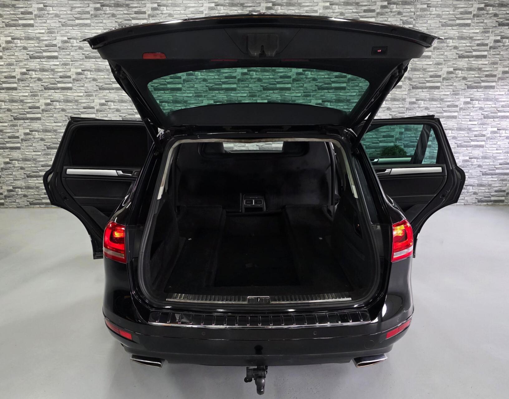 Foto van Volkswagen Touareg