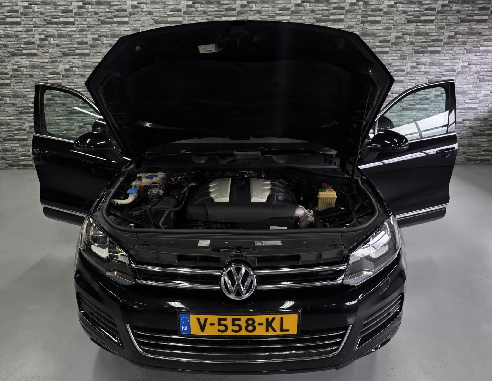 Foto van Volkswagen Touareg