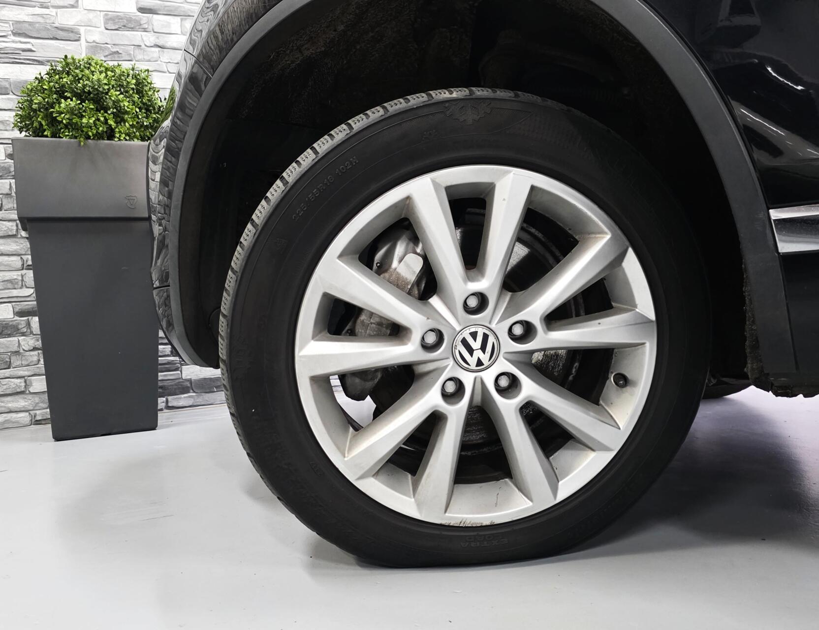 Foto van Volkswagen Touareg