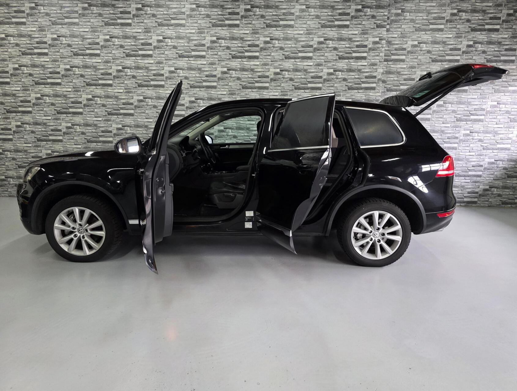 Foto van Volkswagen Touareg