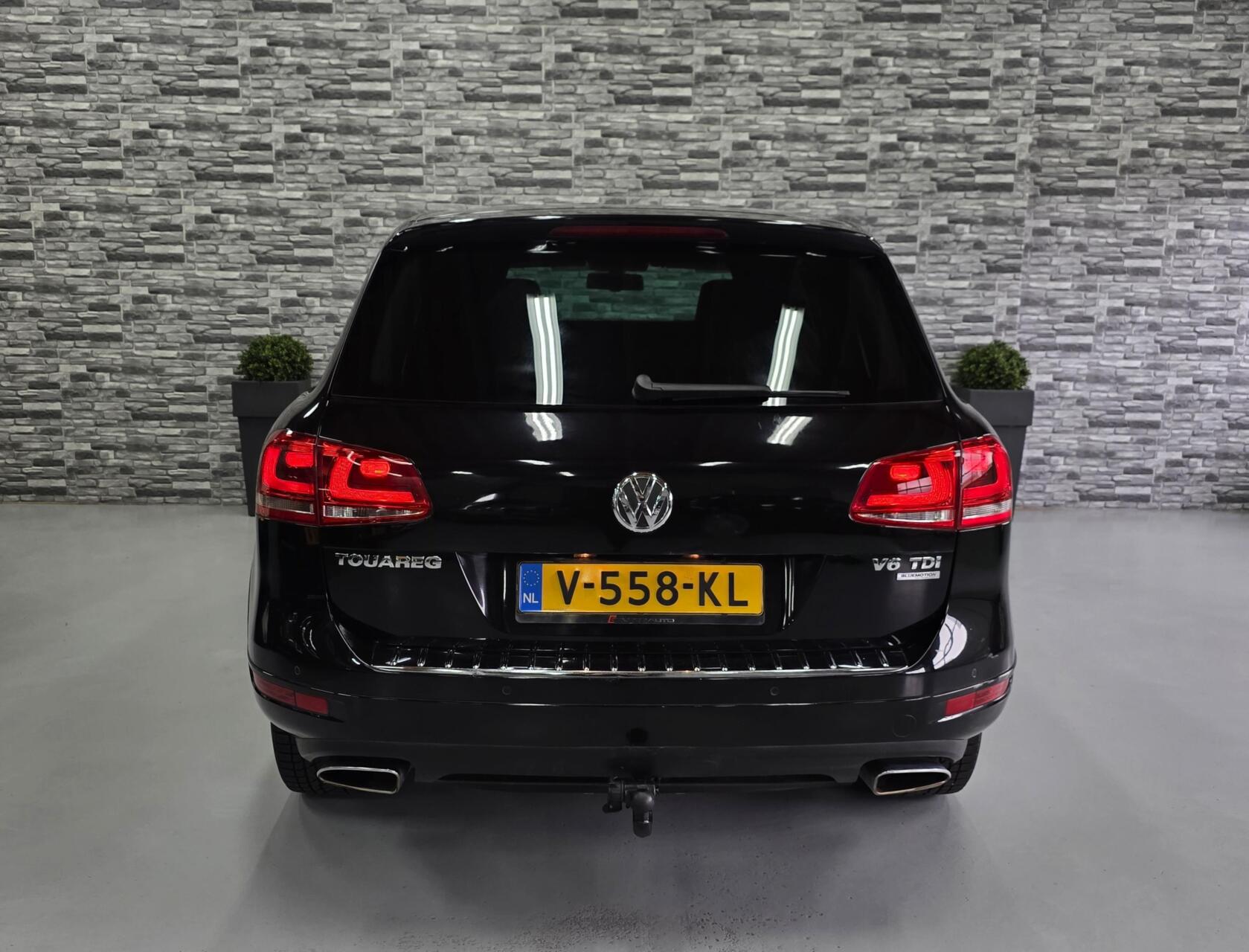 Foto van Volkswagen Touareg