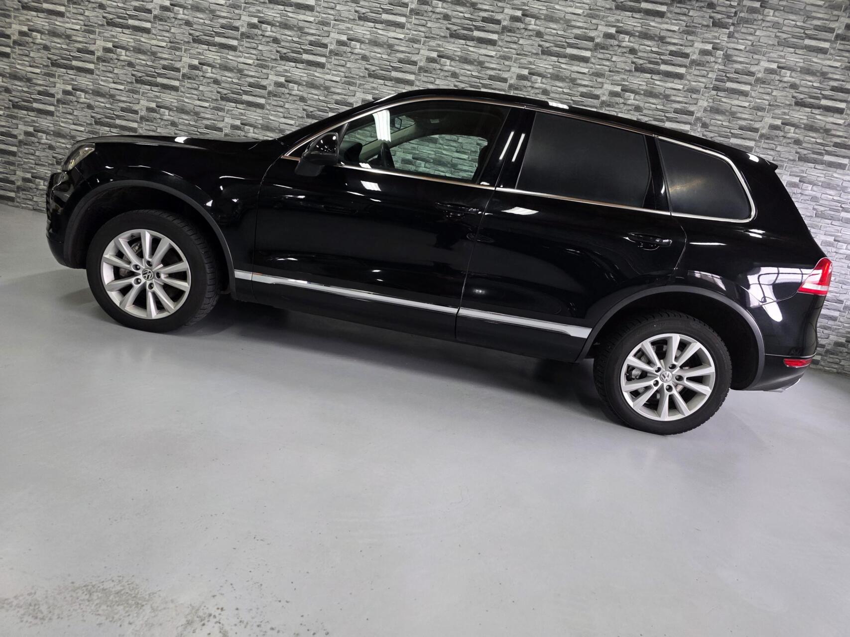 Foto van Volkswagen Touareg