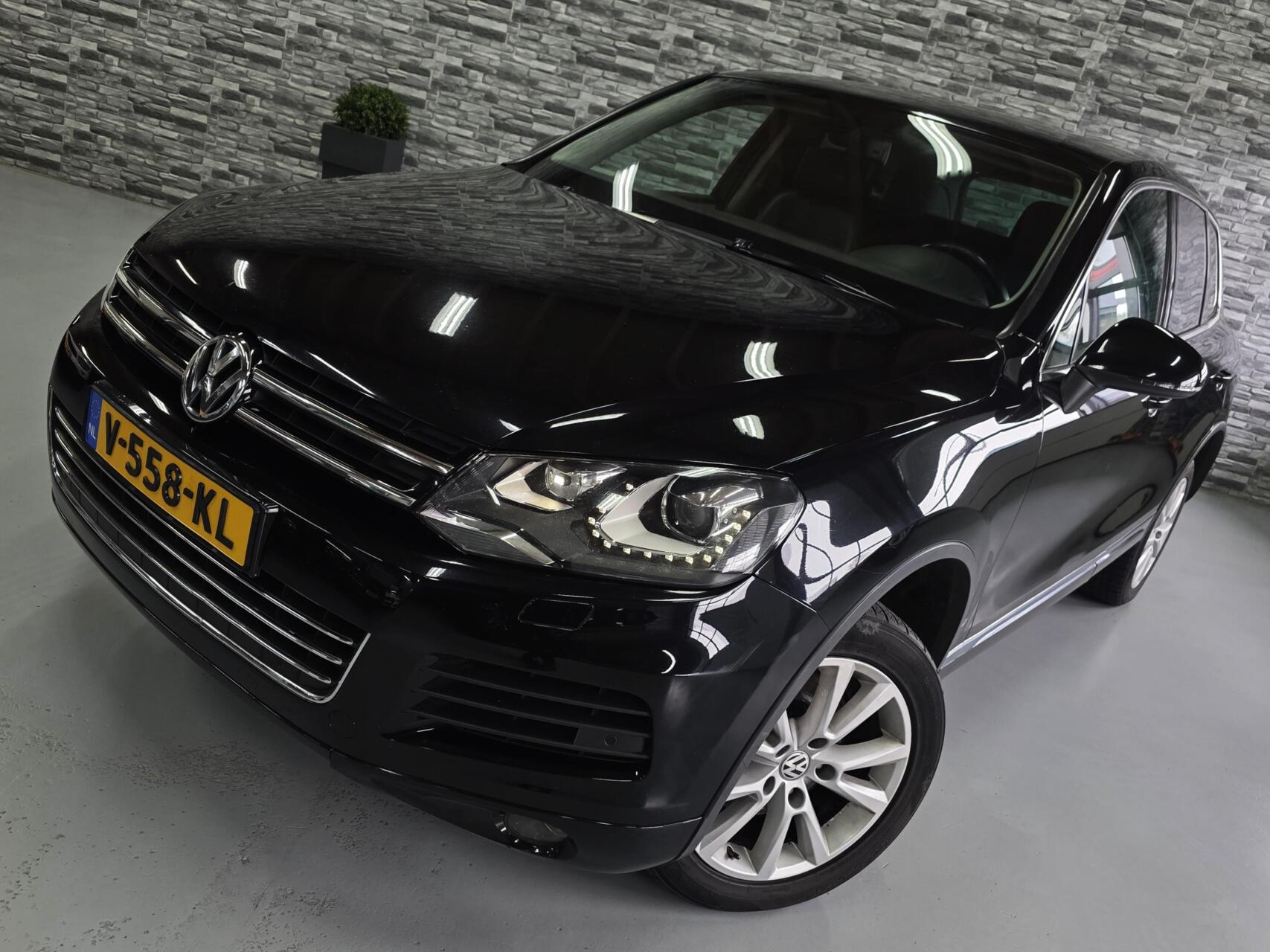 Foto van Volkswagen Touareg