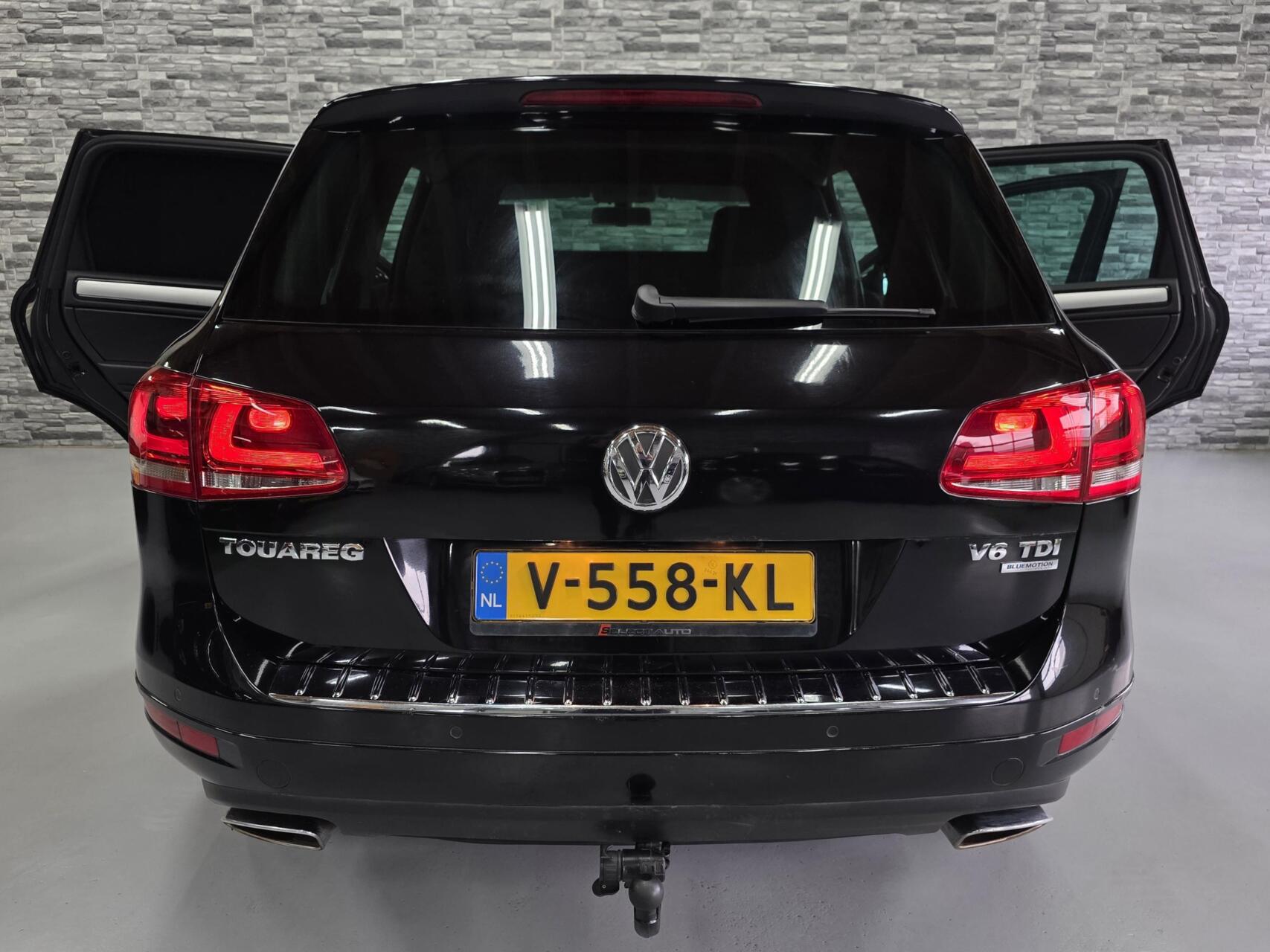 Foto van Volkswagen Touareg
