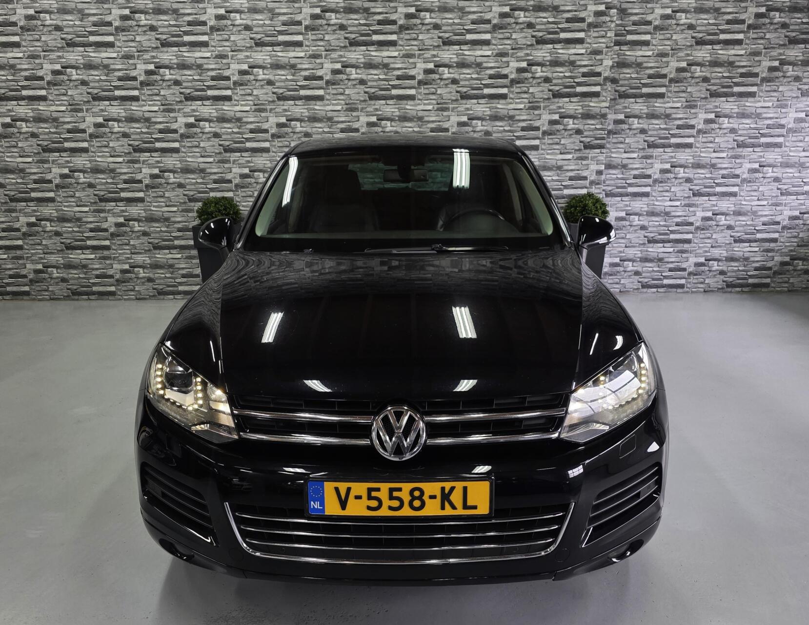 Foto van Volkswagen Touareg