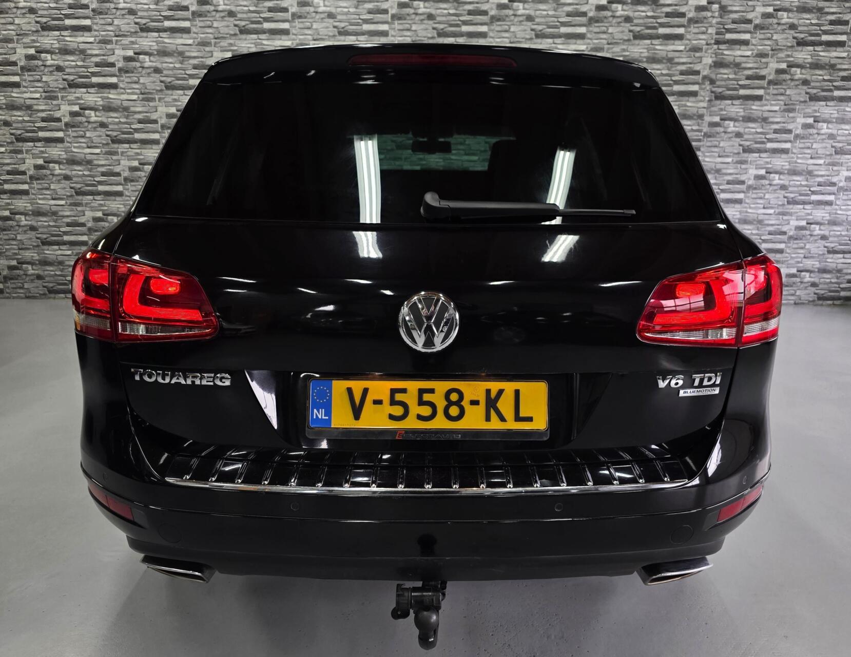 Foto van Volkswagen Touareg
