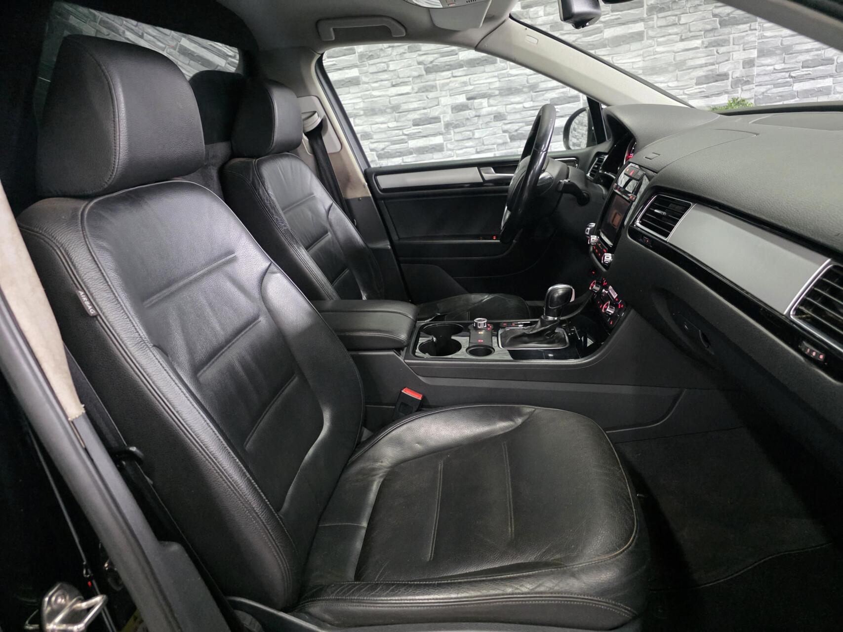 Foto van Volkswagen Touareg