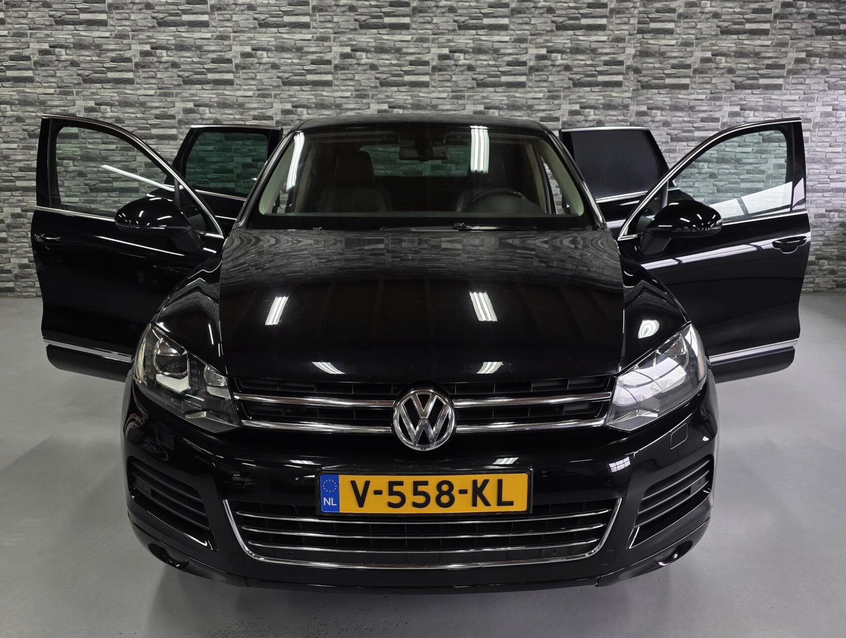 Foto van Volkswagen Touareg