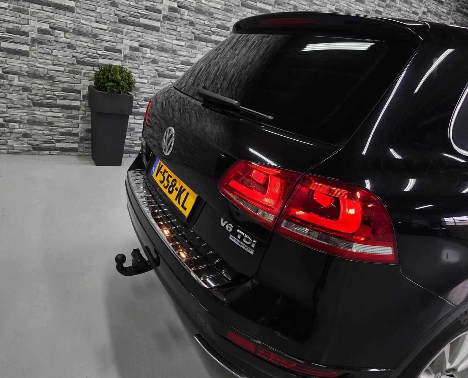 Foto van Volkswagen Touareg