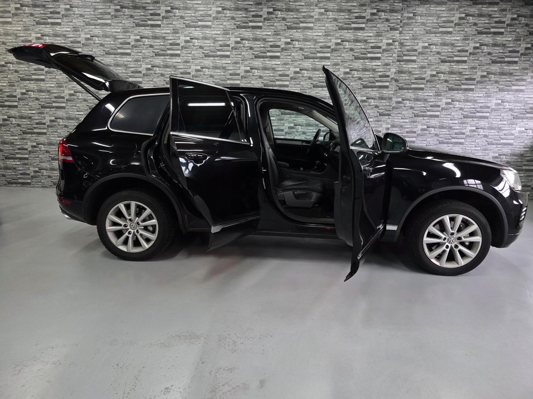 Foto van Volkswagen Touareg