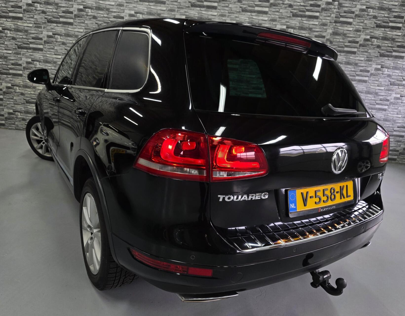 Foto van Volkswagen Touareg
