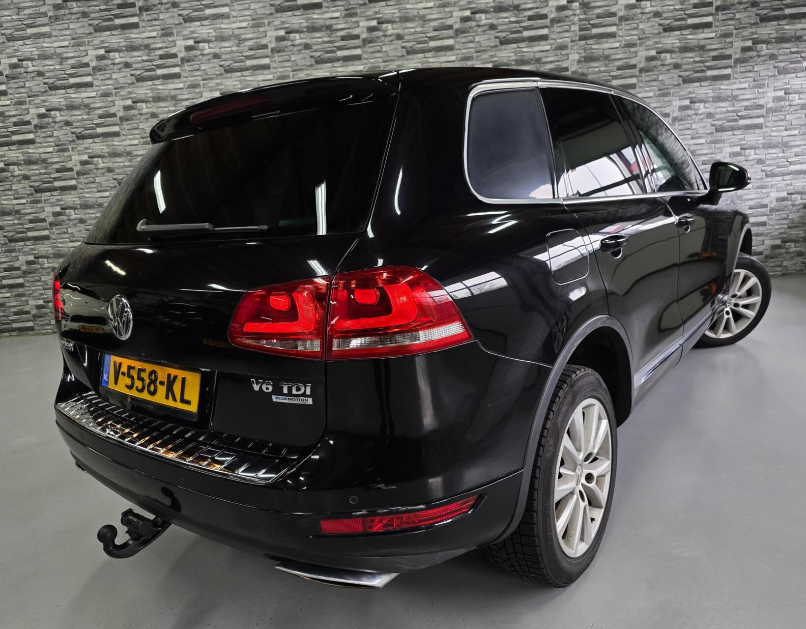 Foto van Volkswagen Touareg