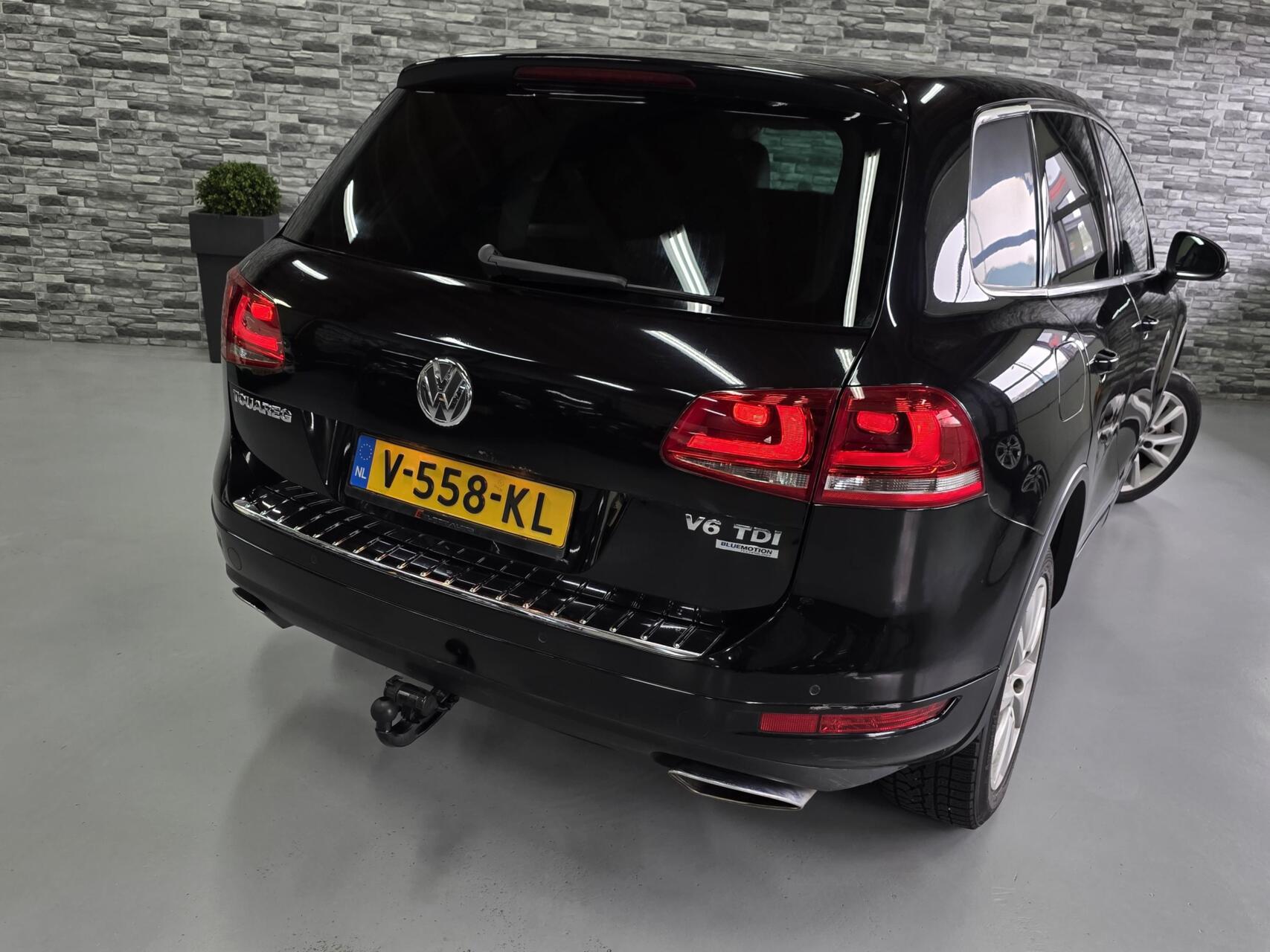 Foto van Volkswagen Touareg