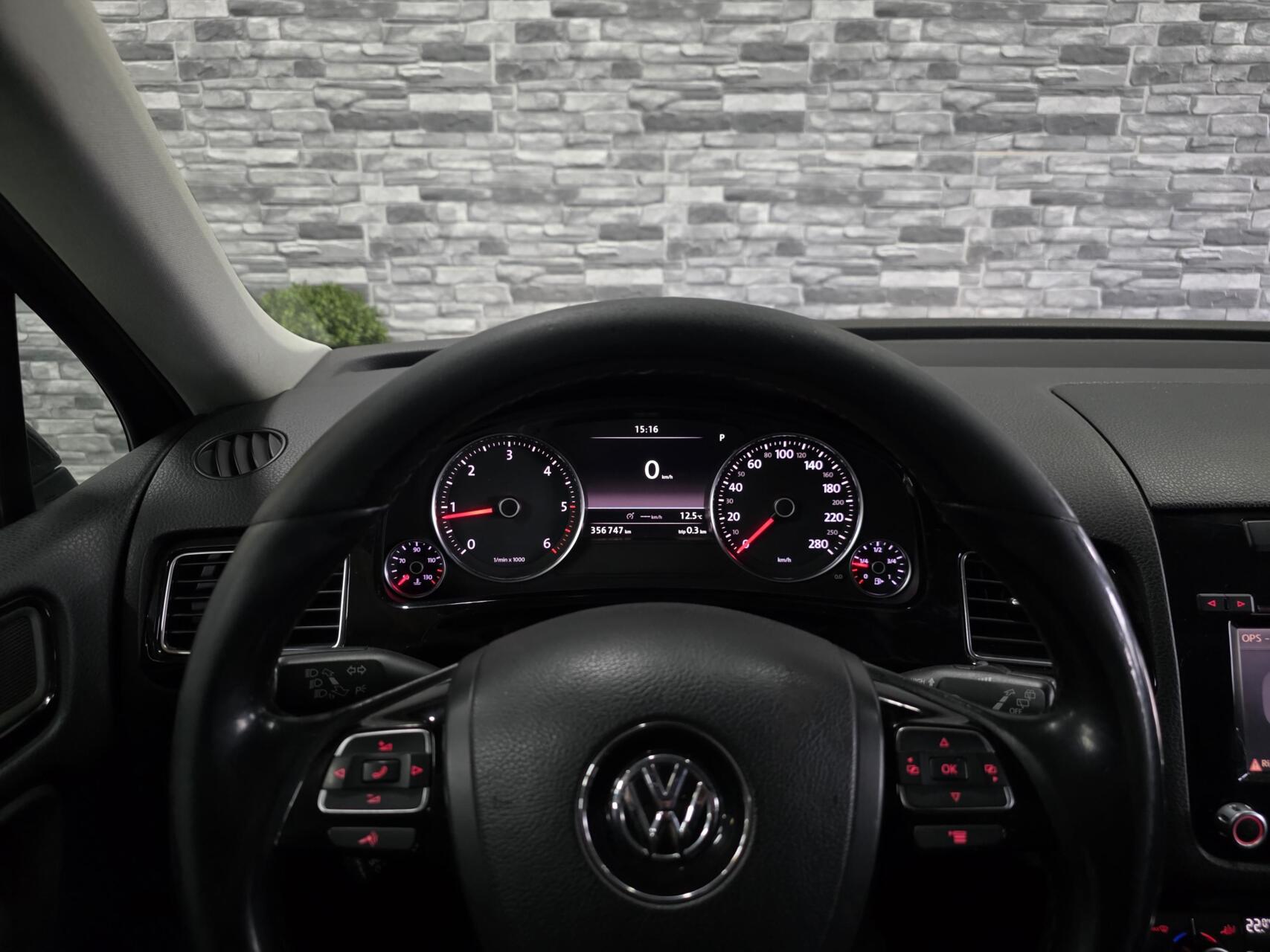 Foto van Volkswagen Touareg