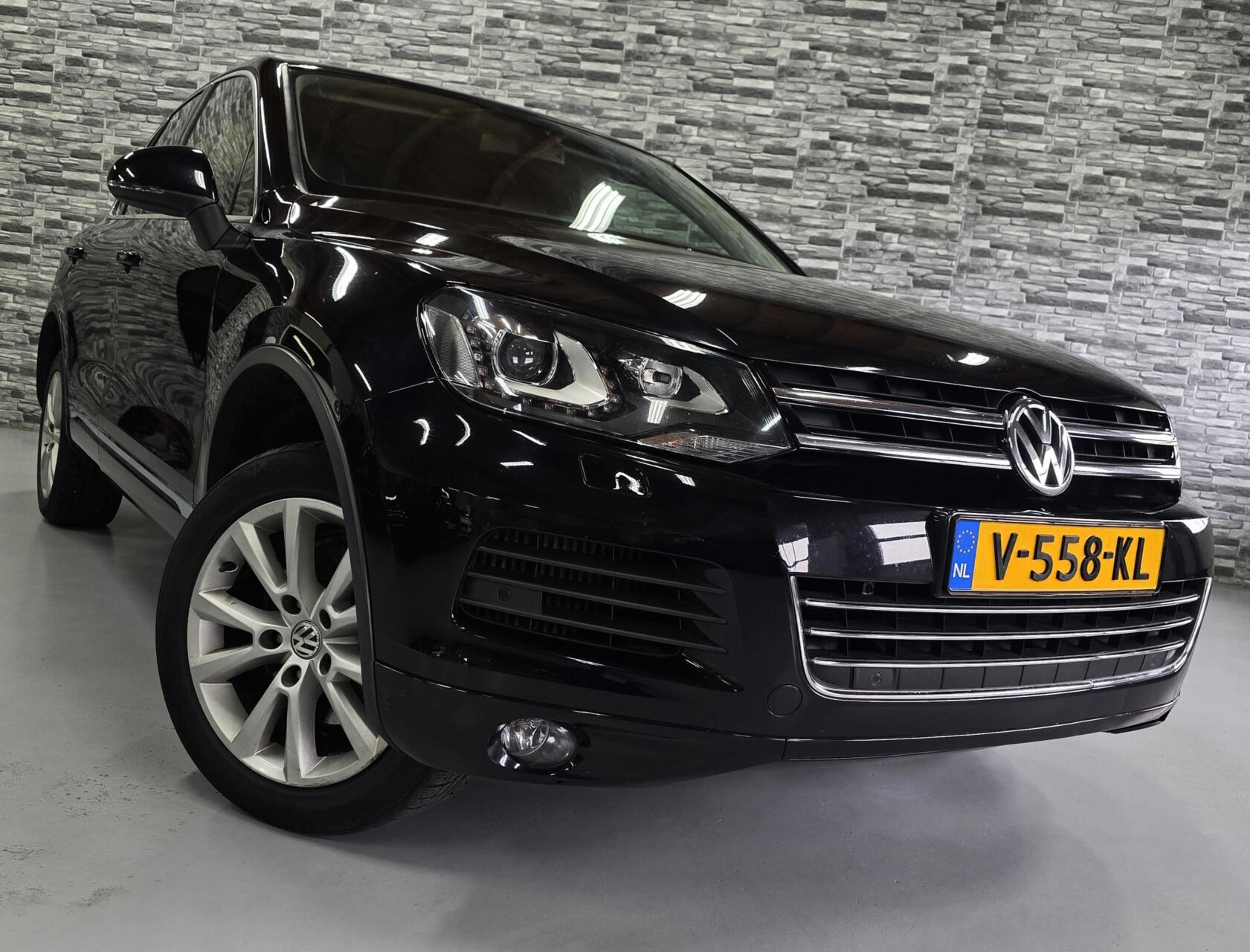 Foto van Volkswagen Touareg