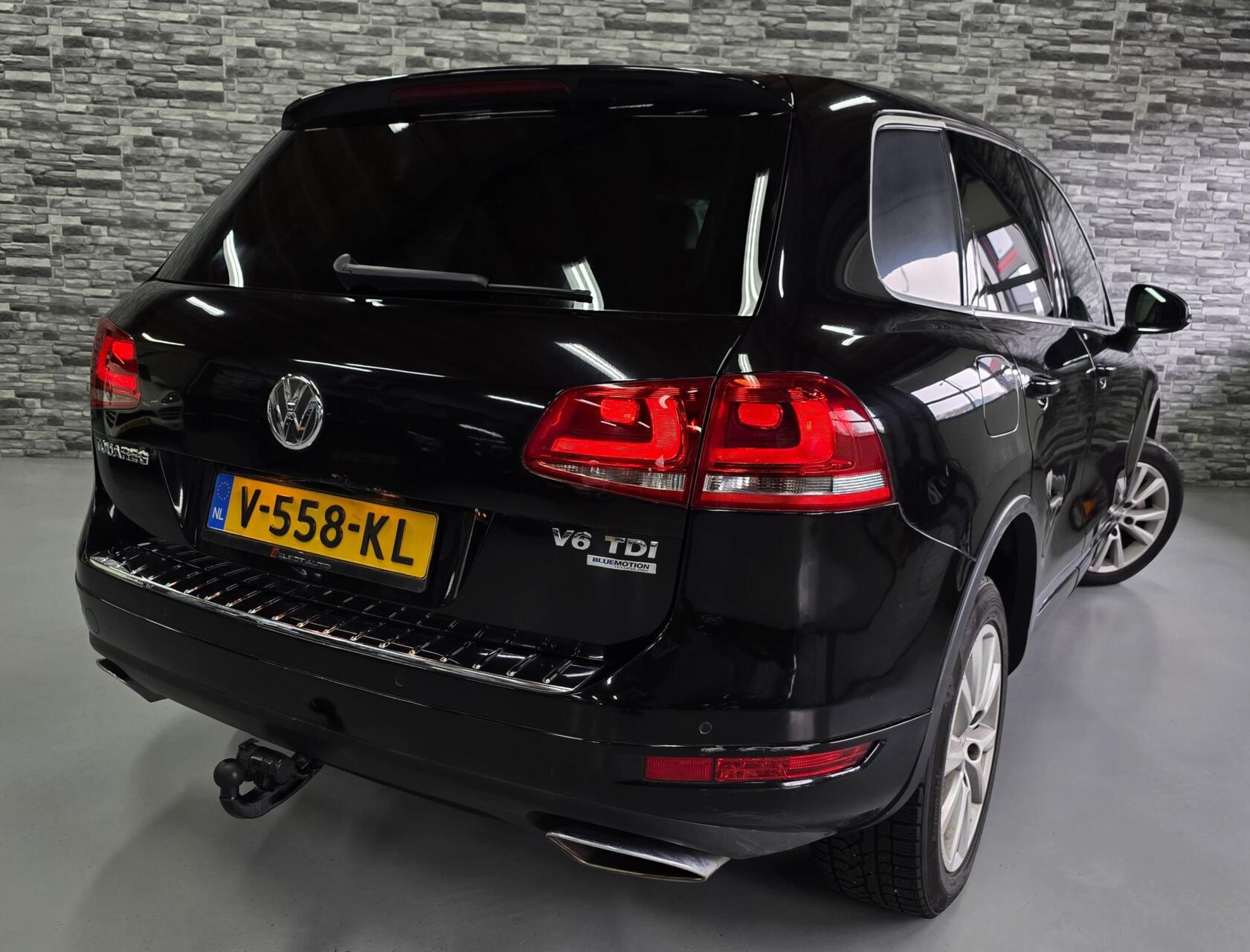 Foto van Volkswagen Touareg