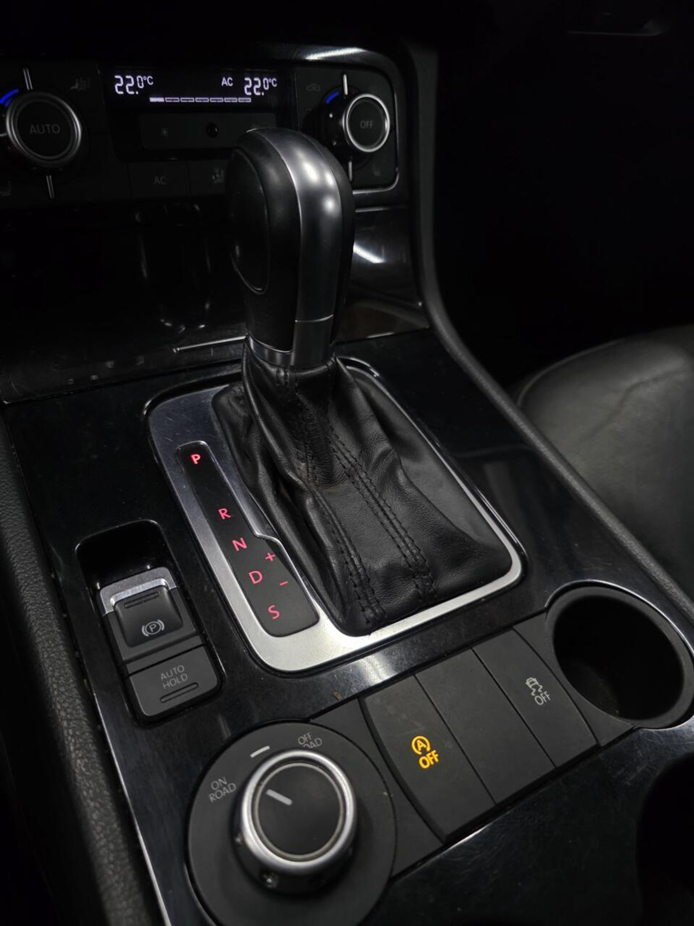 Foto van Volkswagen Touareg