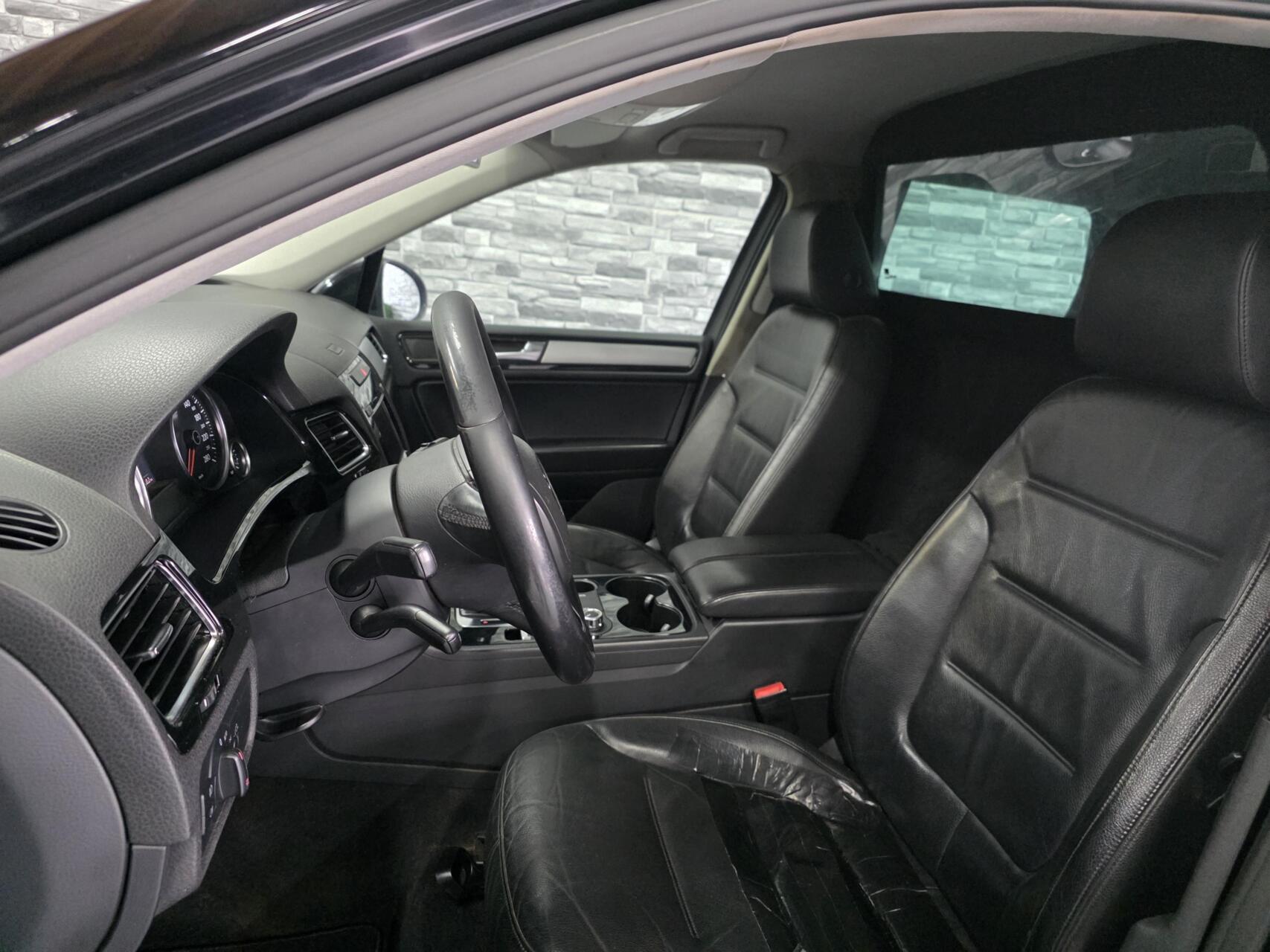 Foto van Volkswagen Touareg