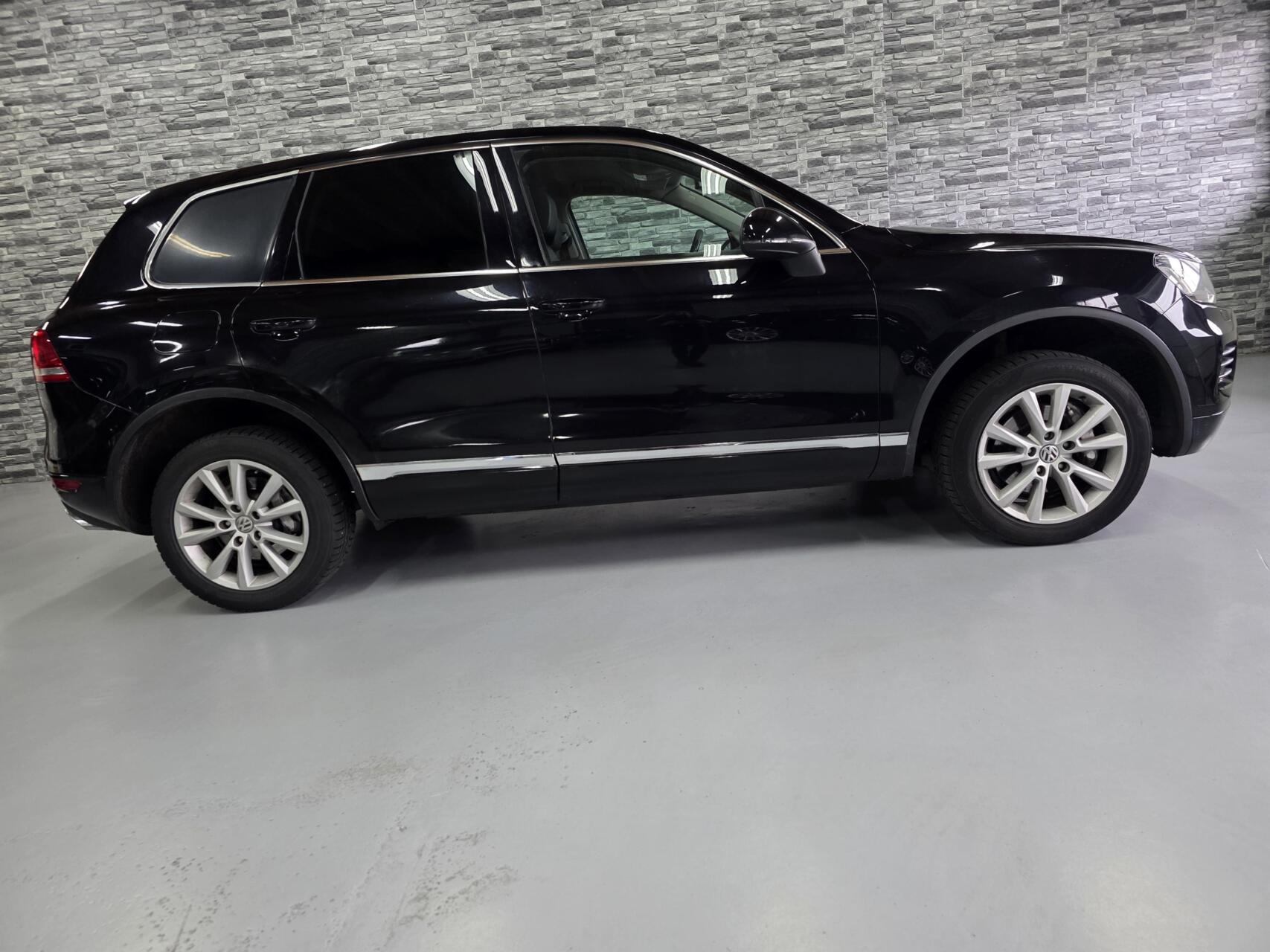 Foto van Volkswagen Touareg
