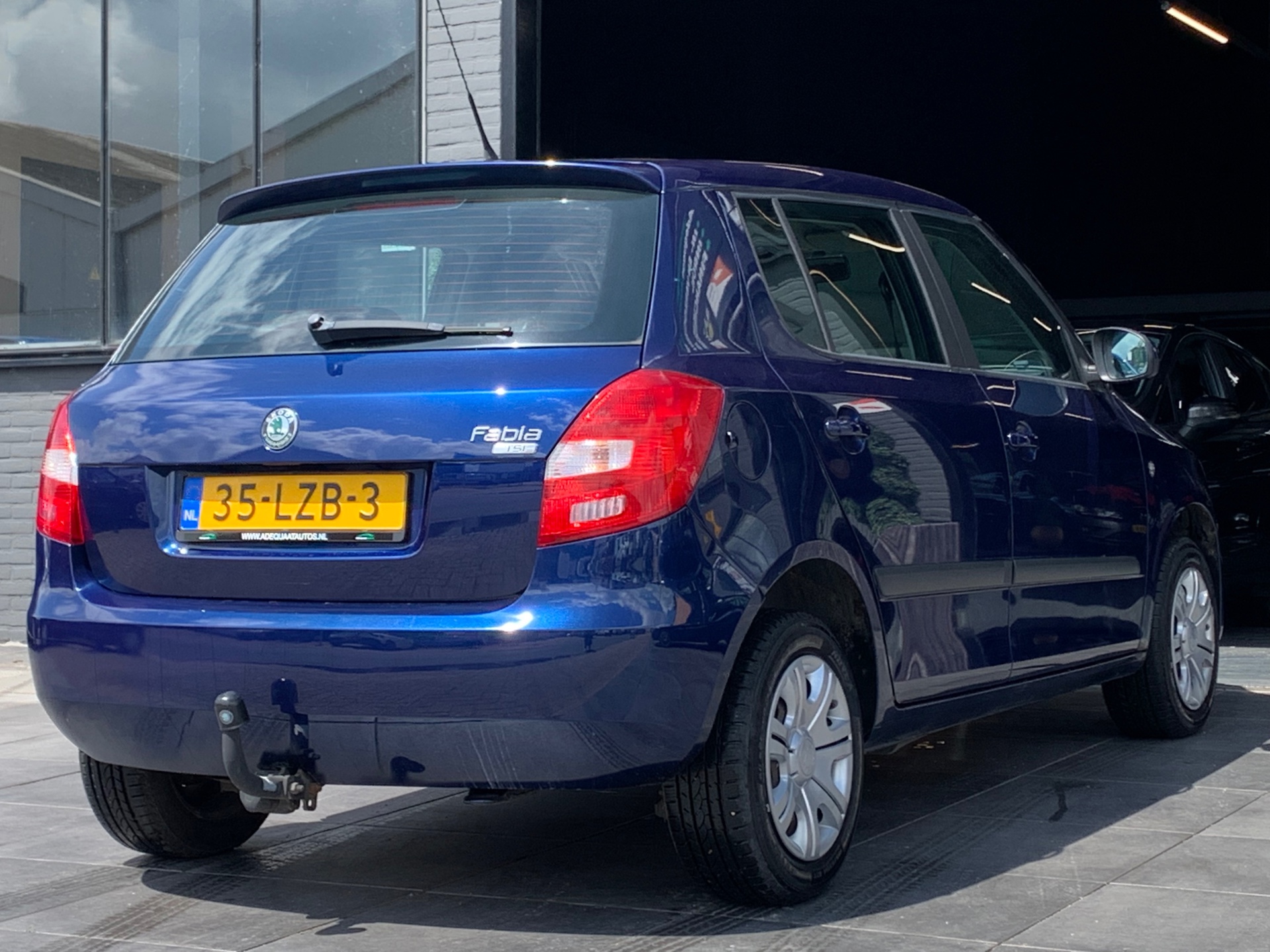 Foto van Skoda Fabia