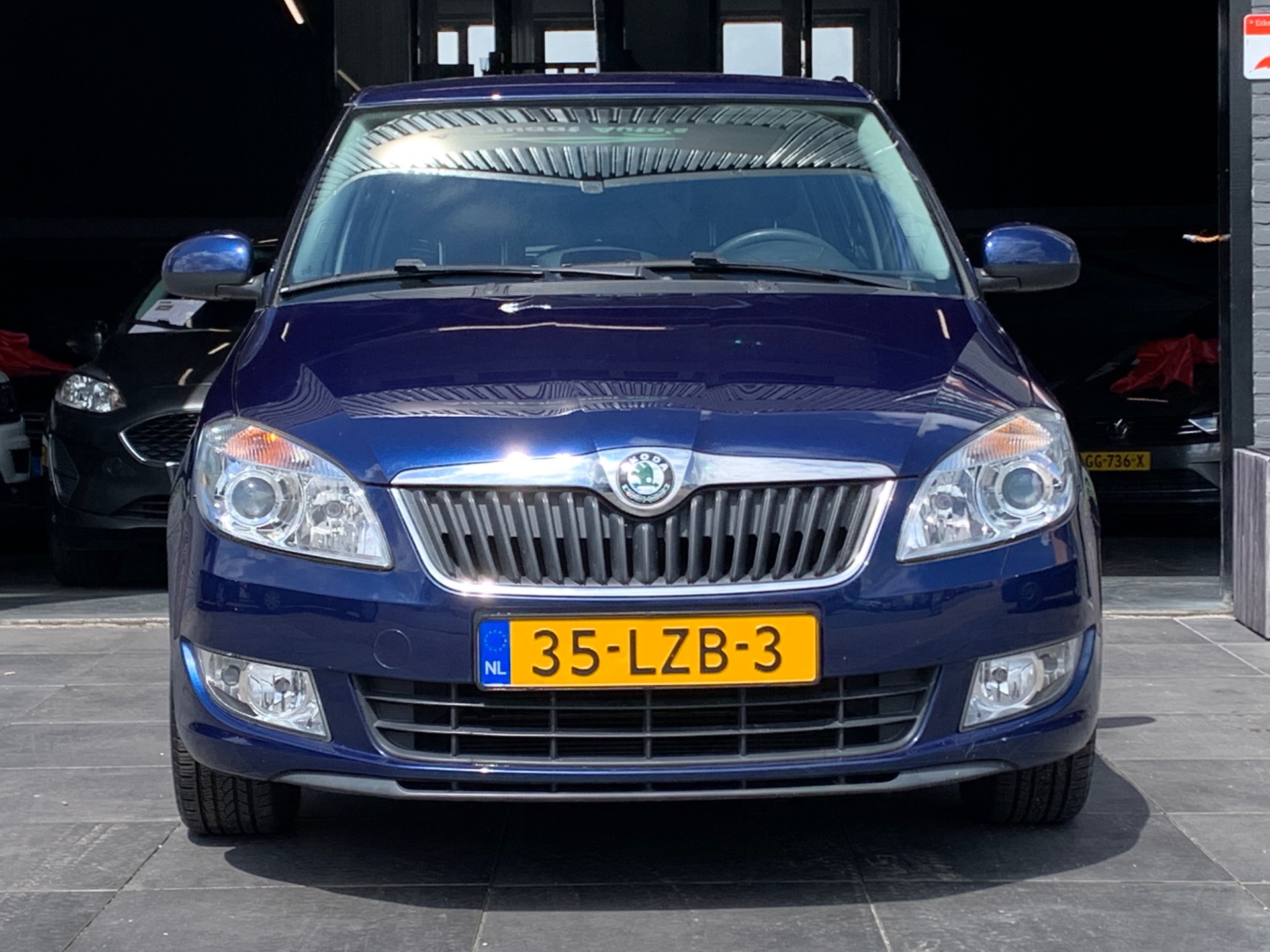 Foto van Skoda Fabia