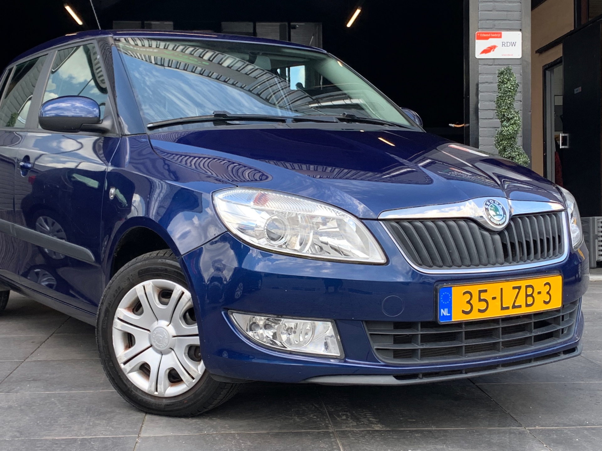 Foto van Skoda Fabia