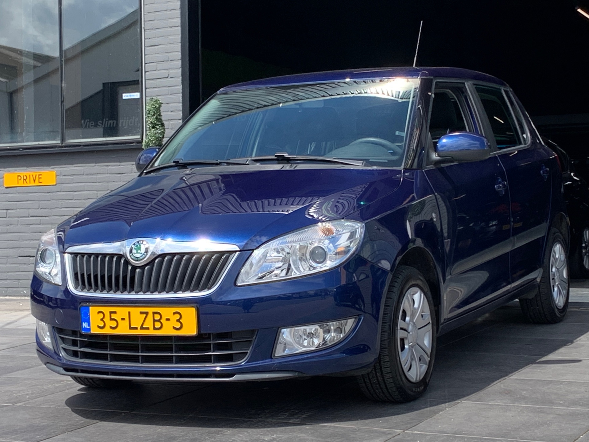Foto van Skoda Fabia