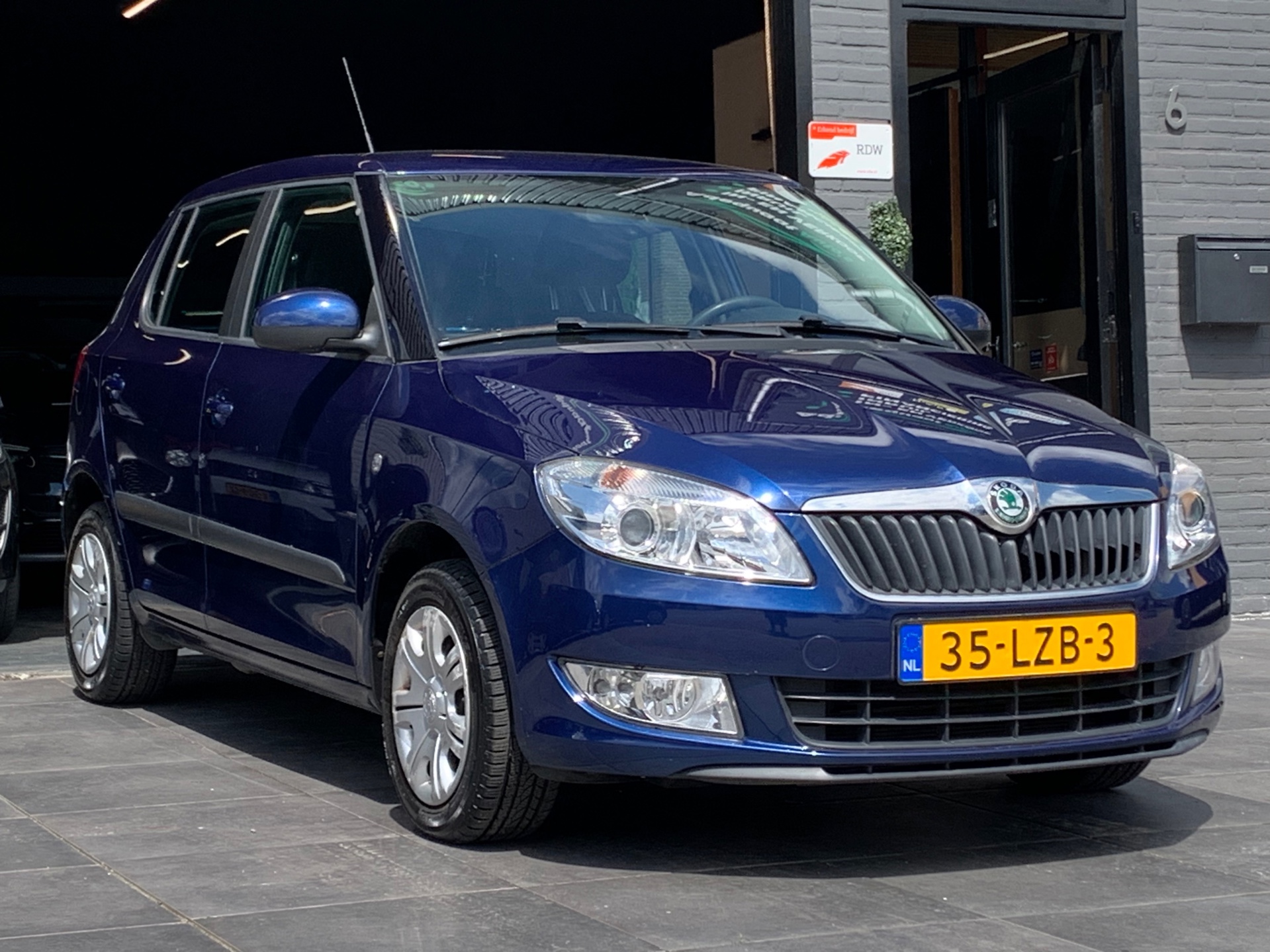 Foto van Skoda Fabia