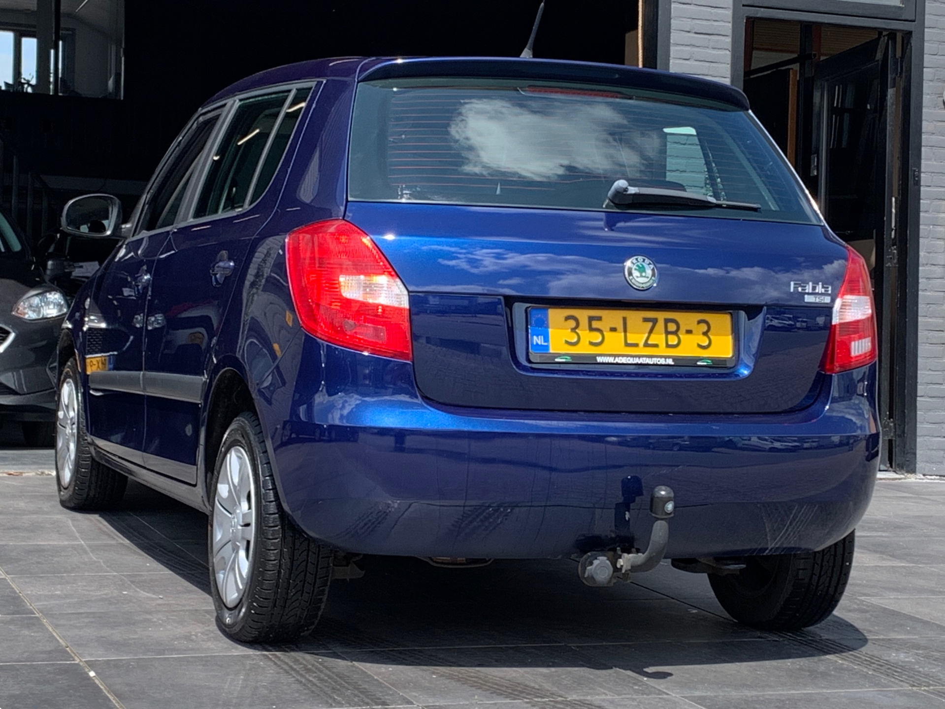 Foto van Skoda Fabia