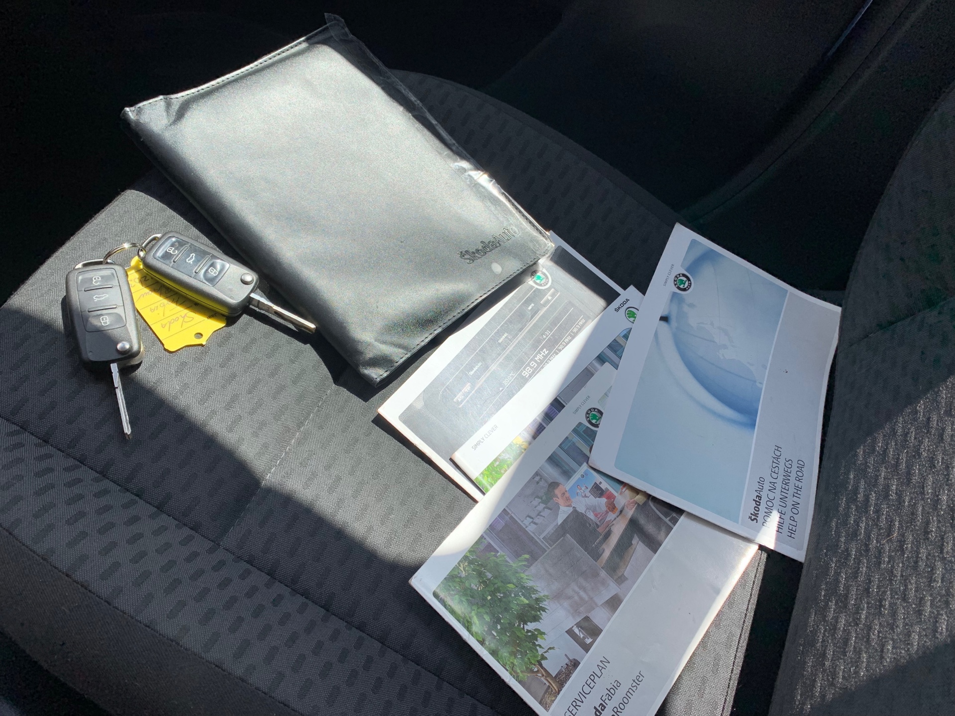 Foto van Skoda Fabia