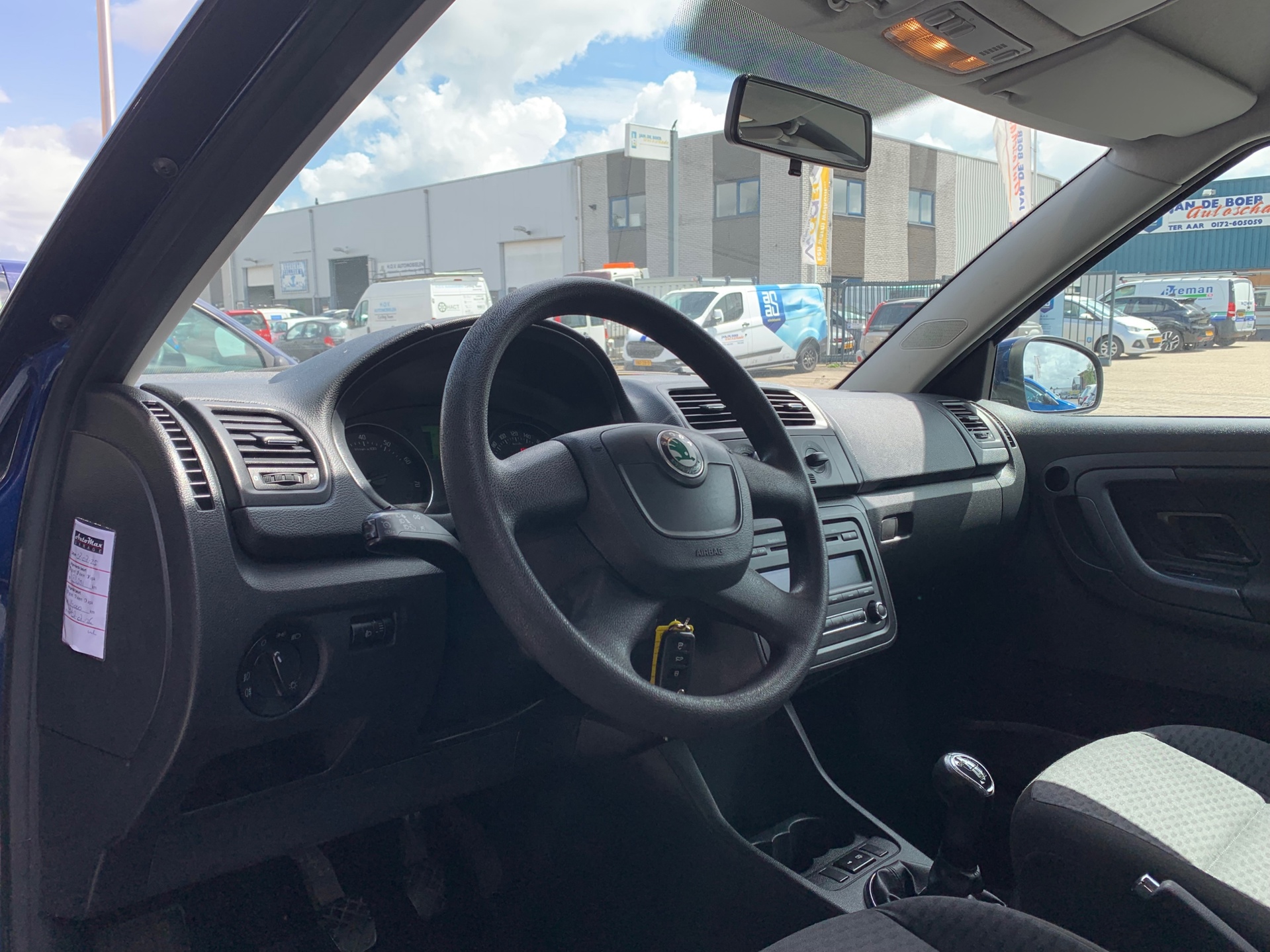 Foto van Skoda Fabia